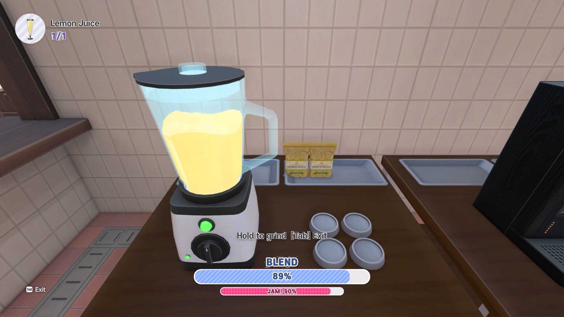 Screenshot for Maid Cafe Simulator