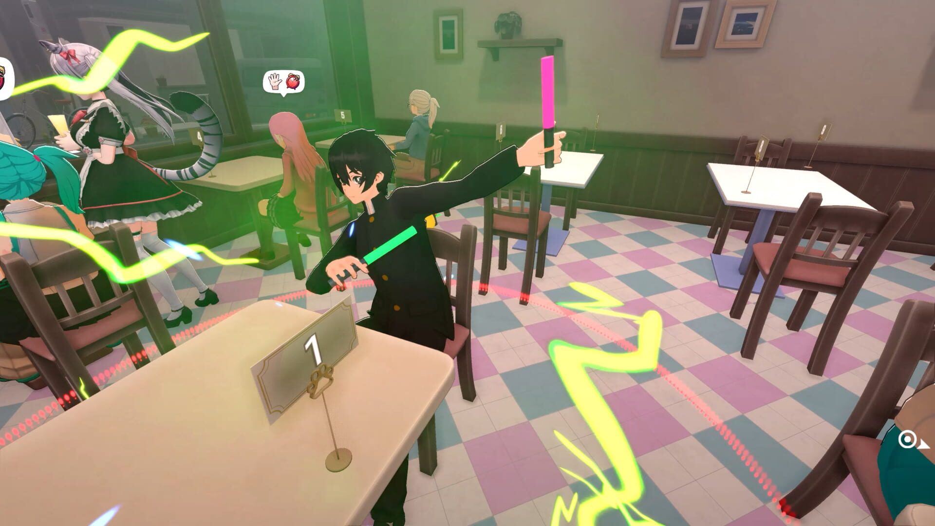 Screenshot for Maid Cafe Simulator
