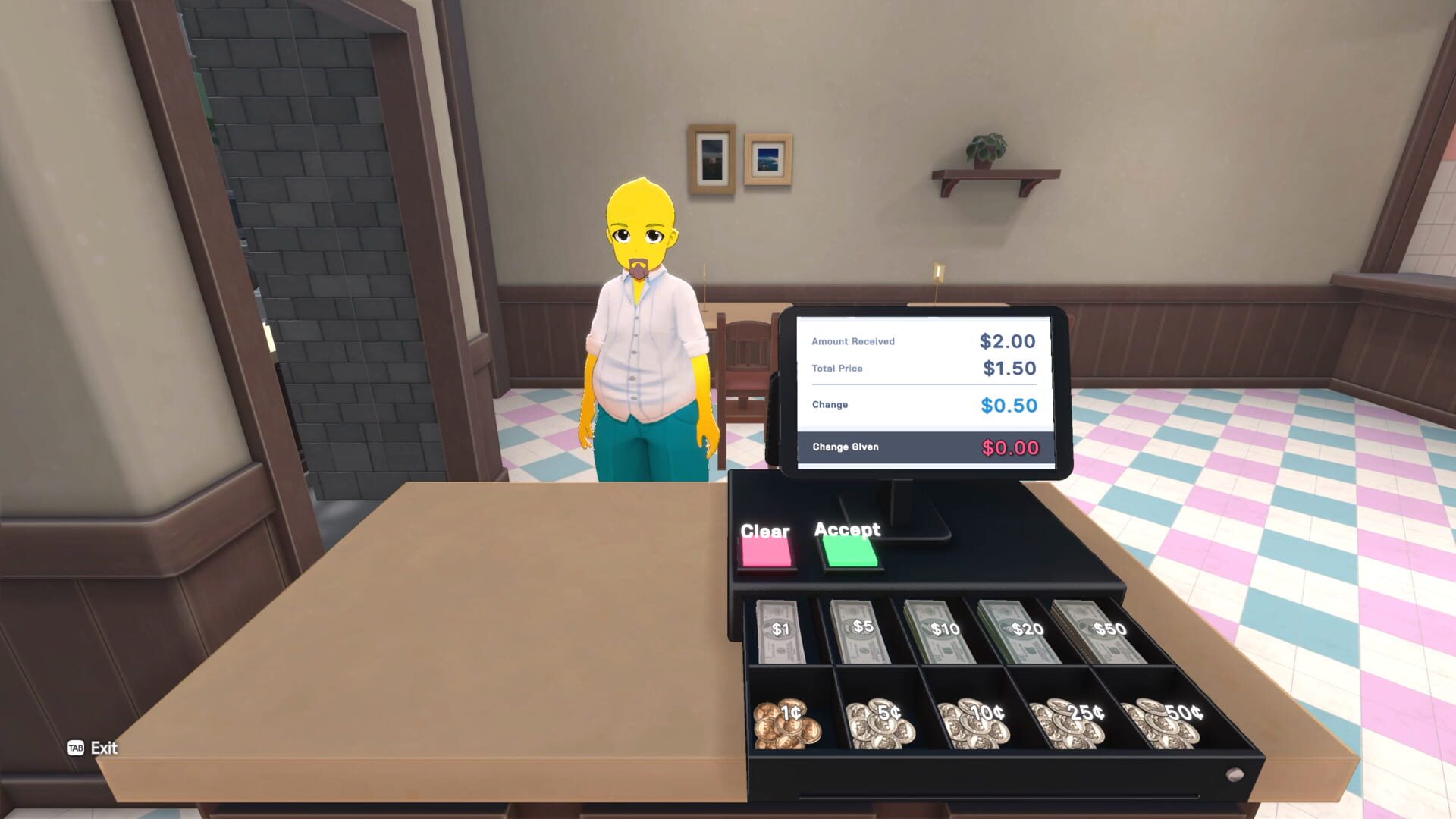 Screenshot for Maid Cafe Simulator