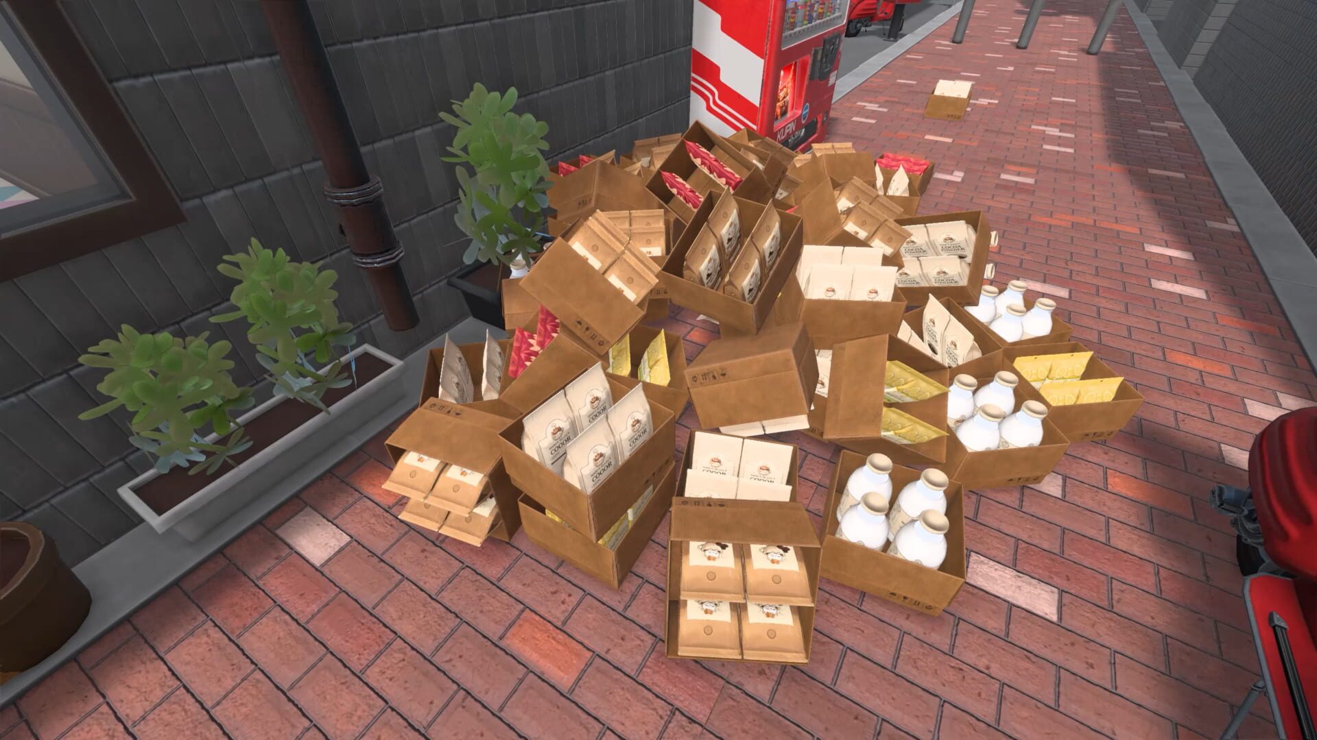 Screenshot for Maid Cafe Simulator