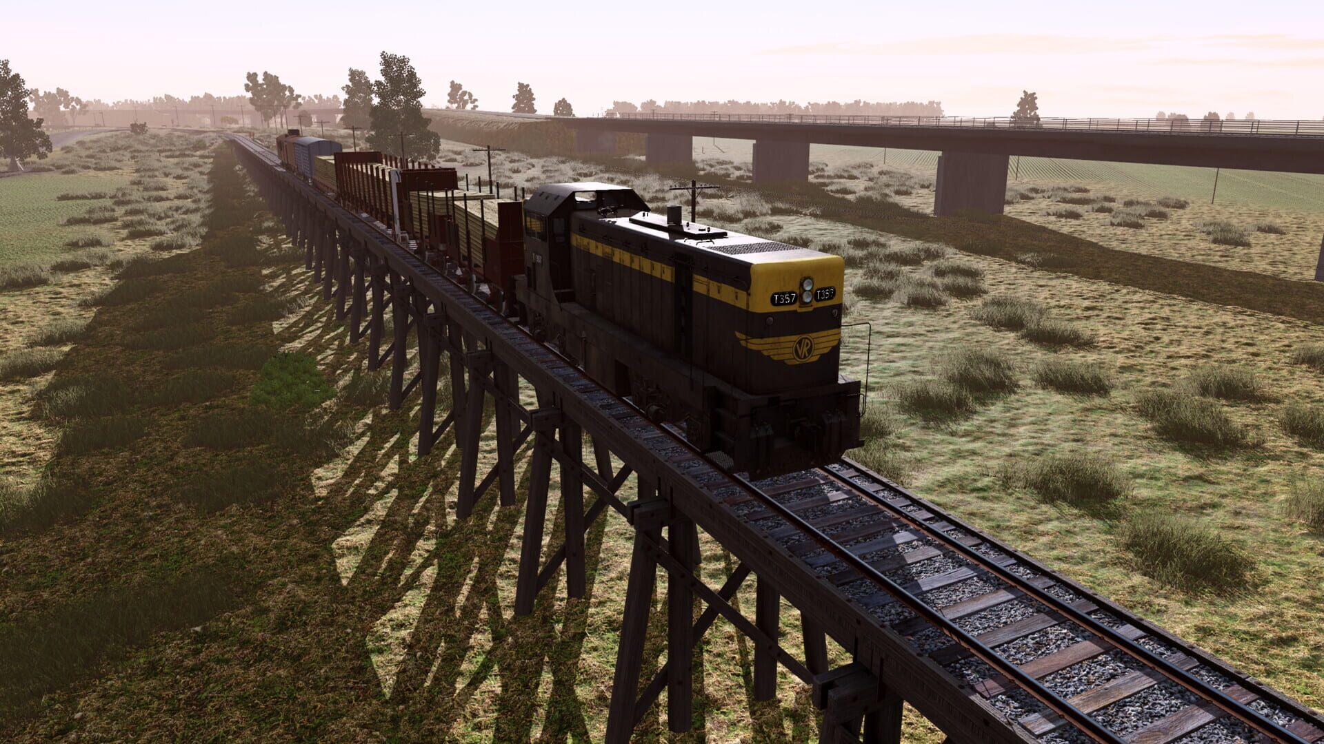 Screenshot for Trainz Simulator World Tour