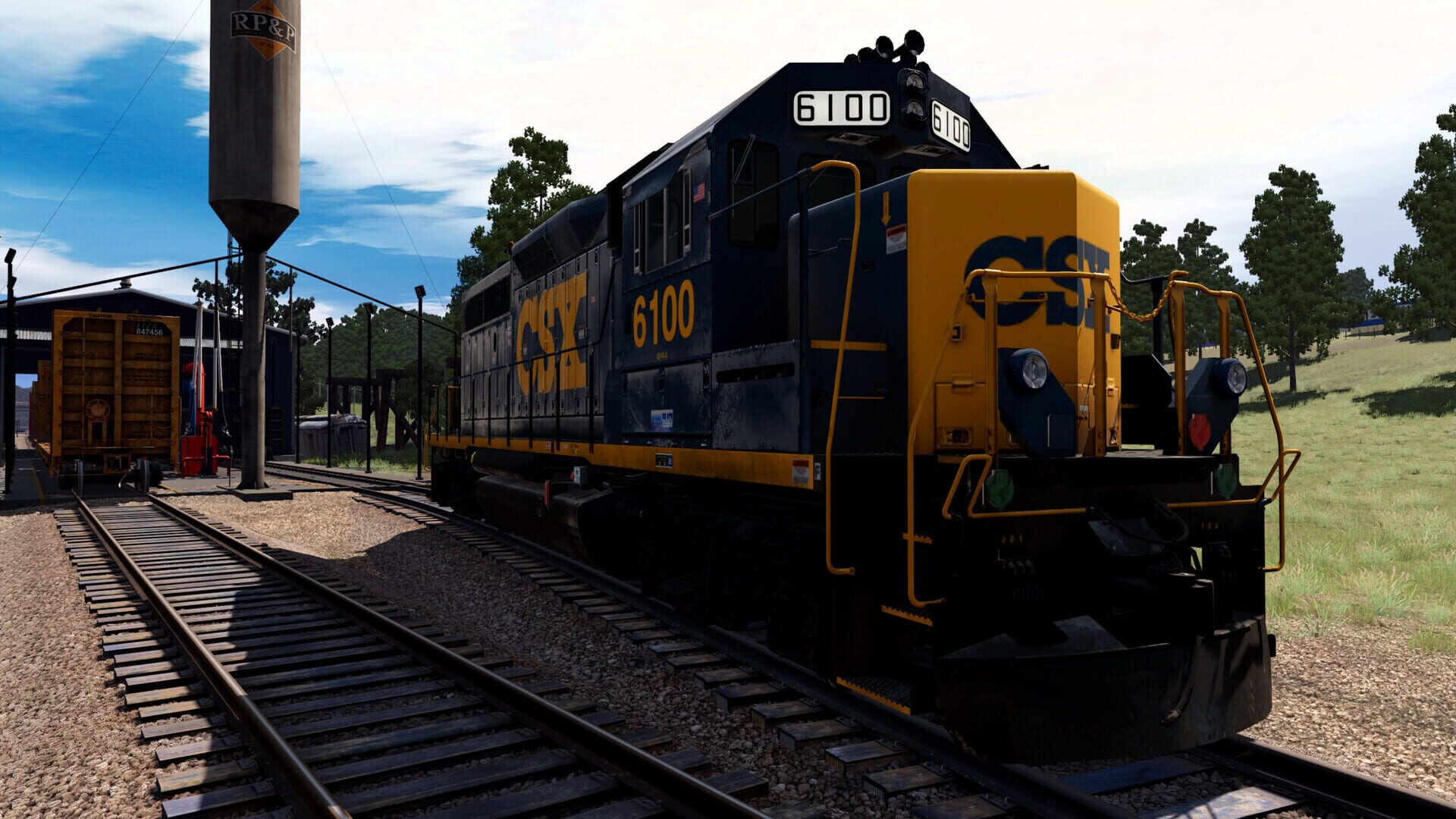 Screenshot for Trainz Simulator World Tour