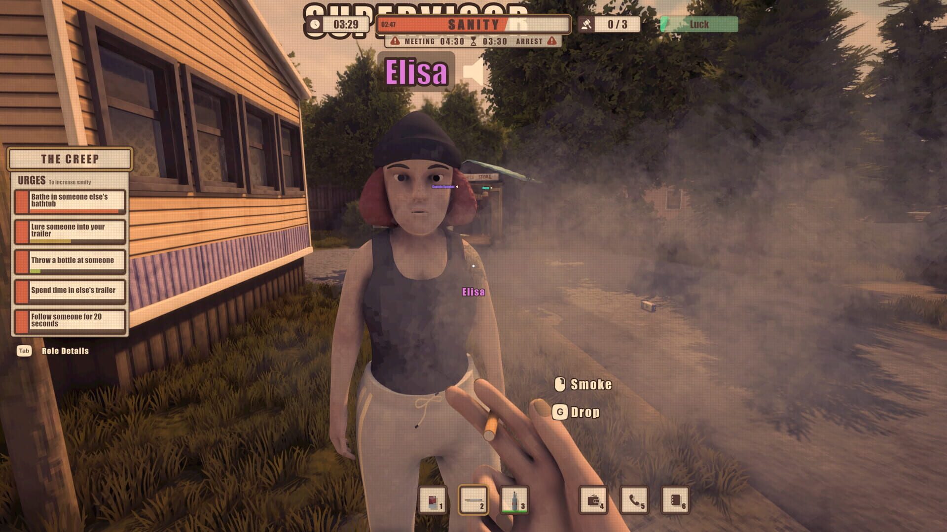 Screenshot for Dawson Oaks Trailer Park