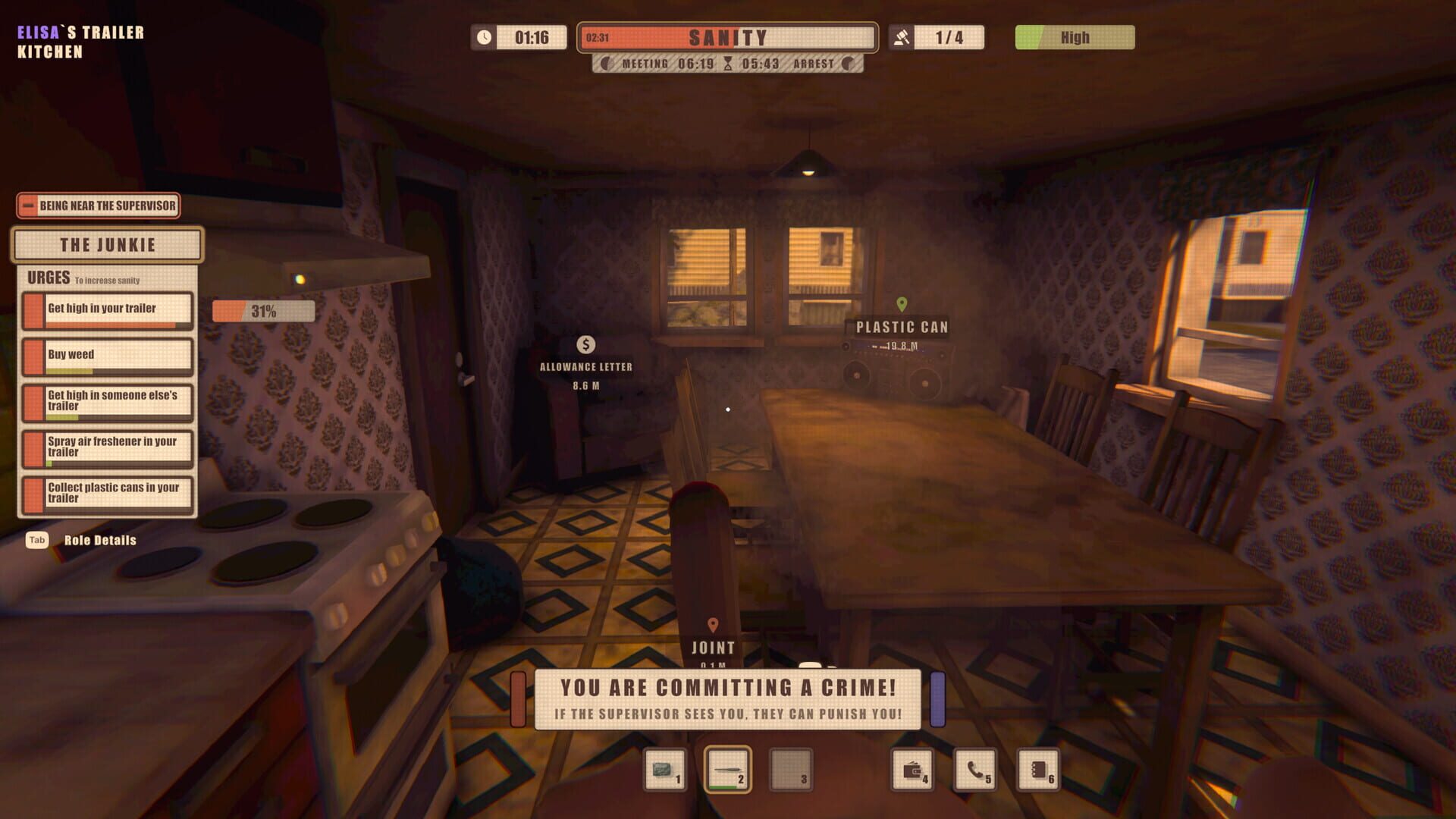 Screenshot for Dawson Oaks Trailer Park