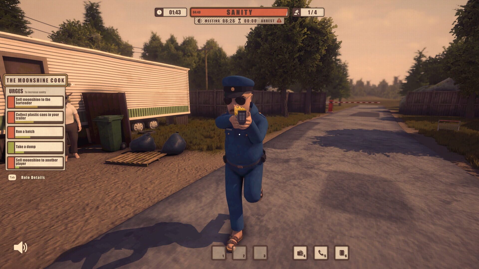 Screenshot for Dawson Oaks Trailer Park