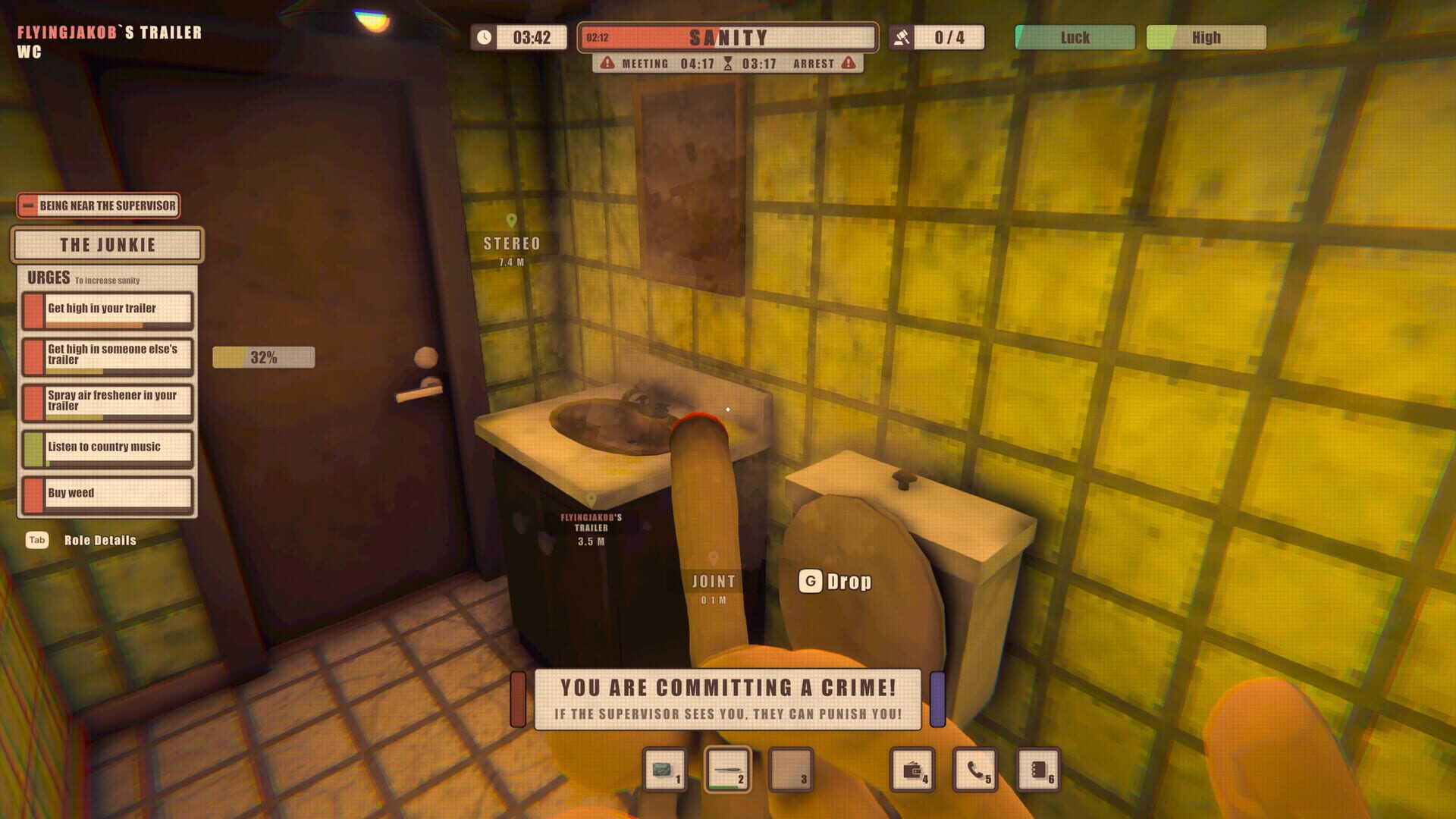 Screenshot for Dawson Oaks Trailer Park