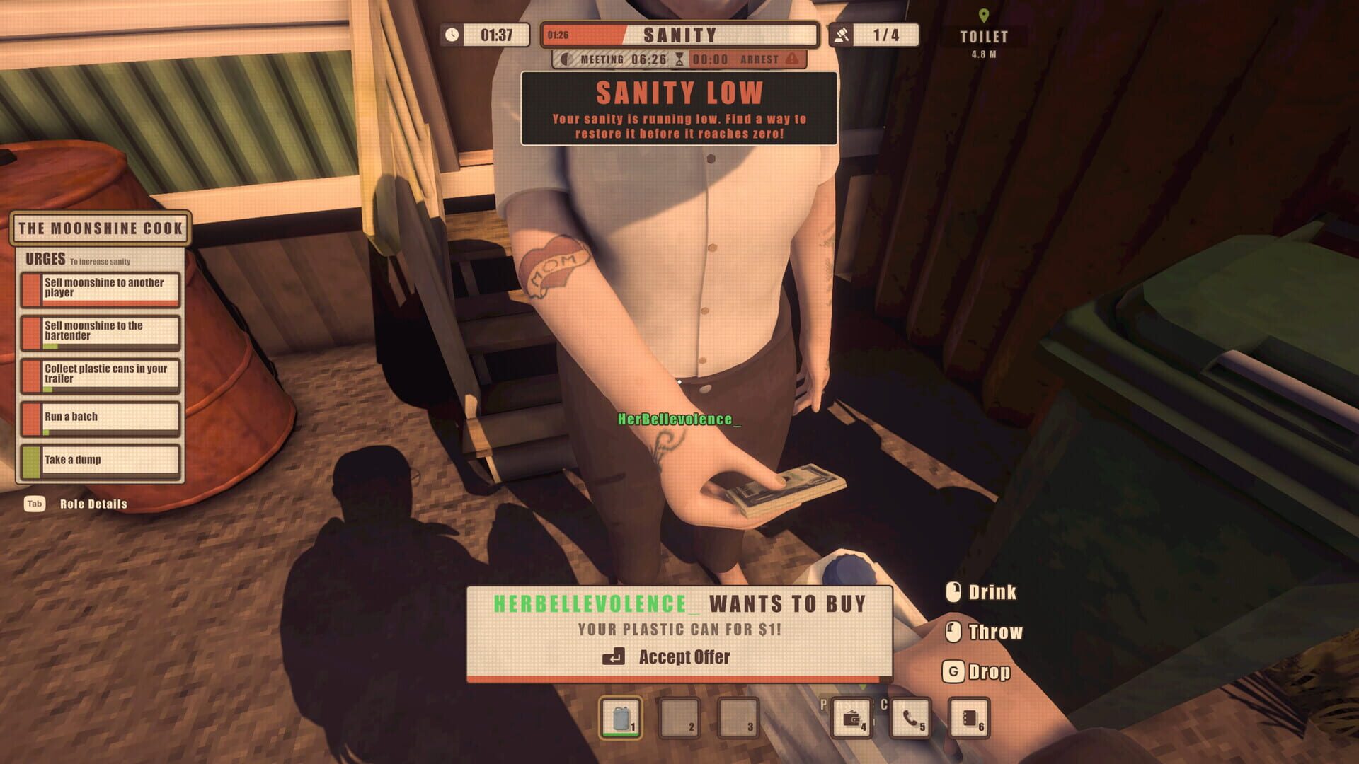 Screenshot for Dawson Oaks Trailer Park