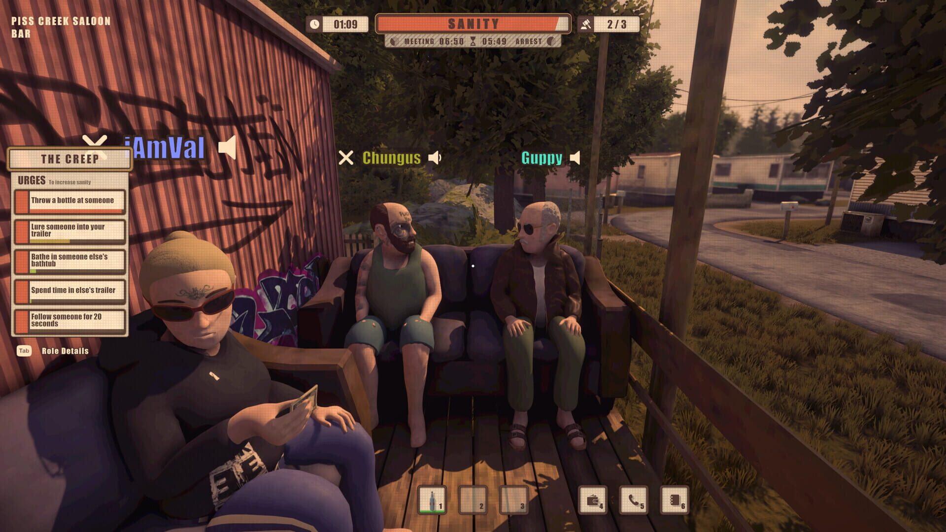 Screenshot for Dawson Oaks Trailer Park