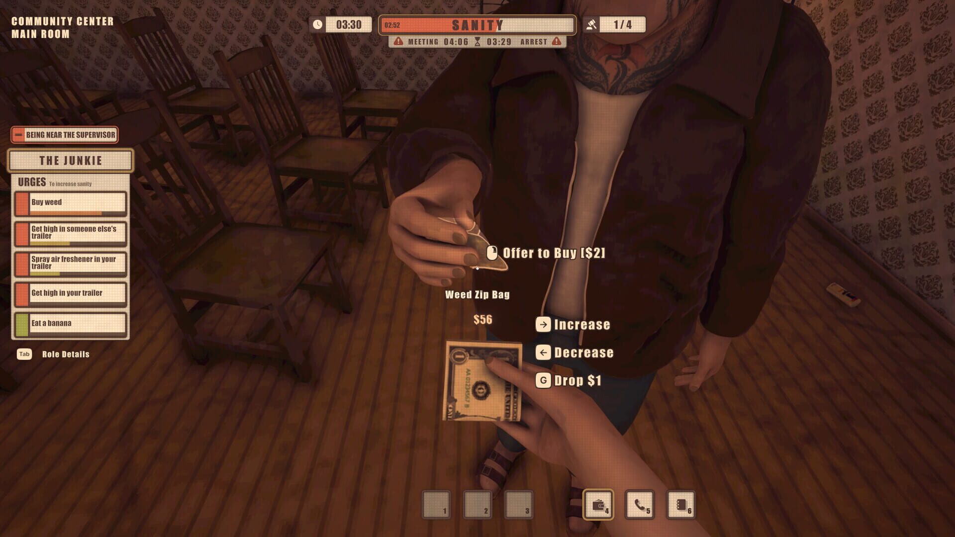 Screenshot for Dawson Oaks Trailer Park