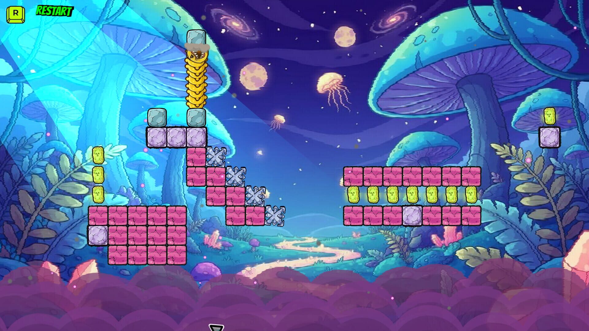 Screenshot for Radiation Caterpillar