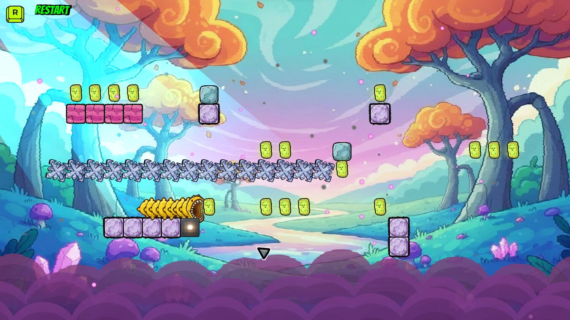 Screenshot for Radiation Caterpillar