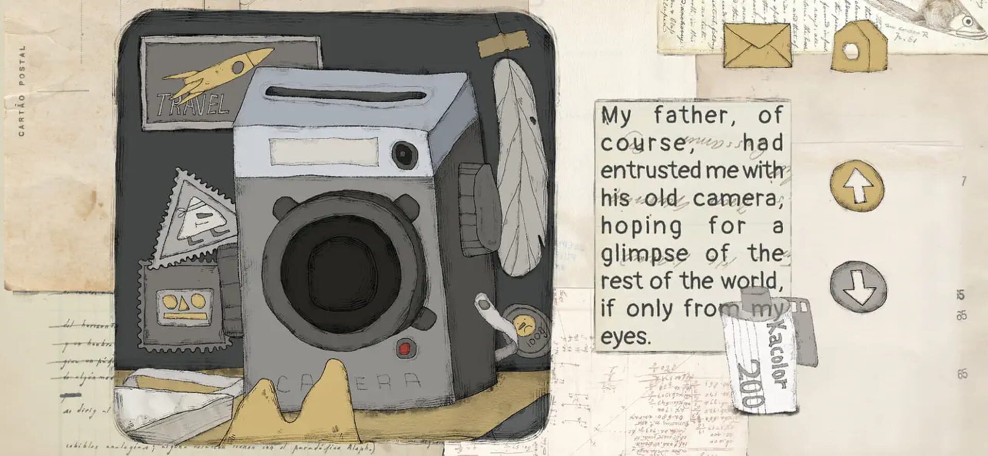 Screenshot for A Foreign Land of Us