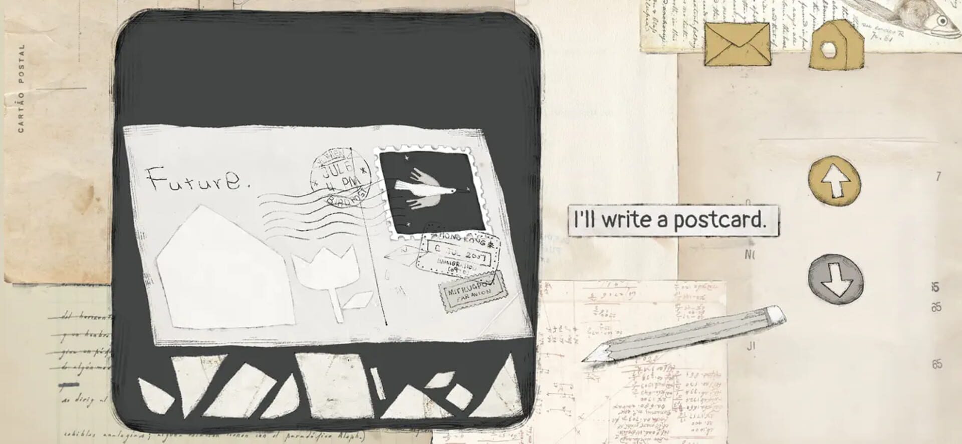 Screenshot for A Foreign Land of Us