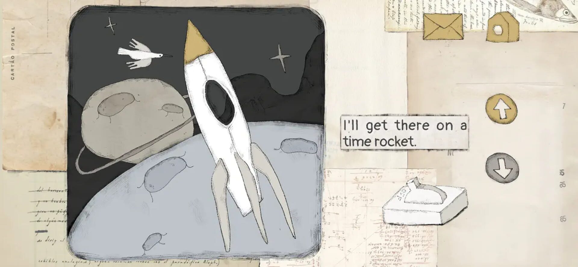 Screenshot for A Foreign Land of Us