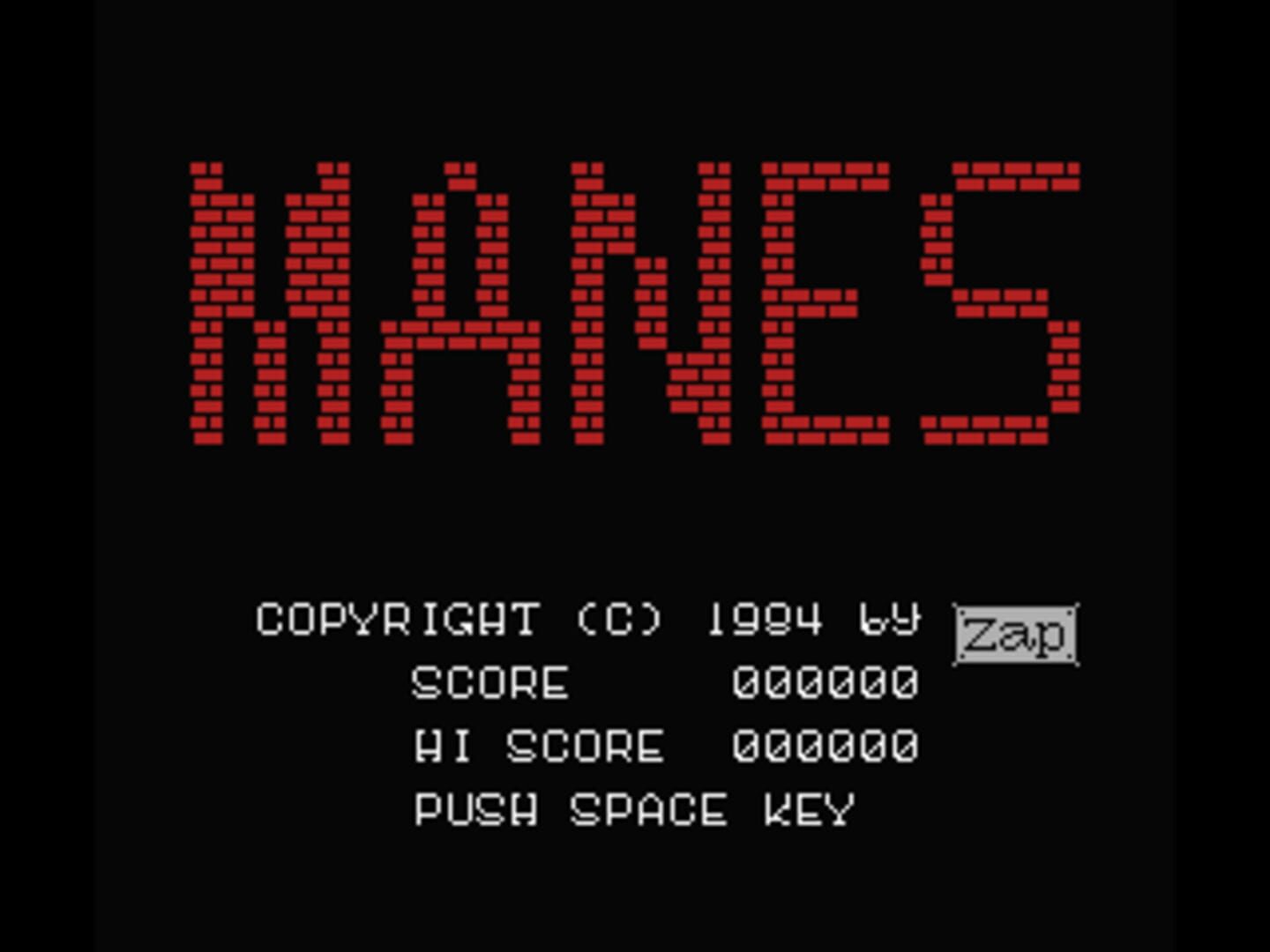 Screenshot for Manes