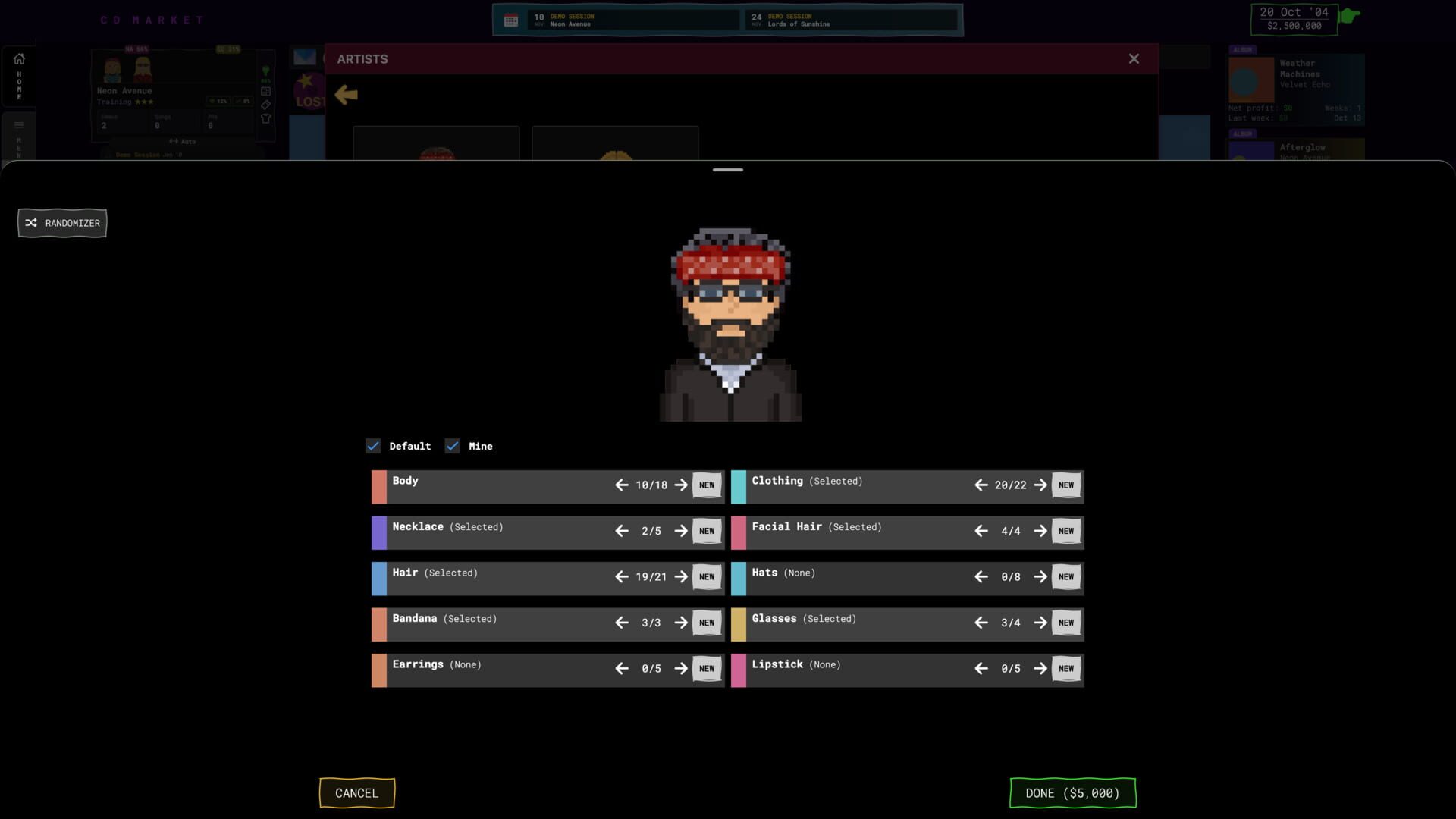 Screenshot for CD Market