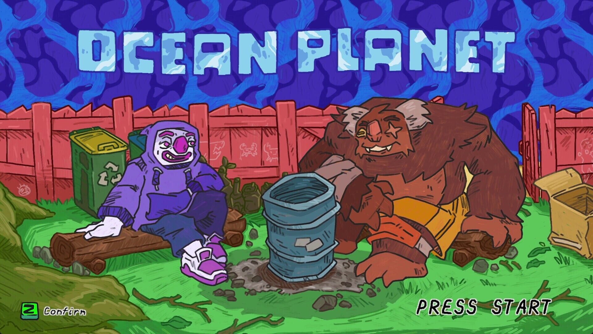 Screenshot for Ocean Planet