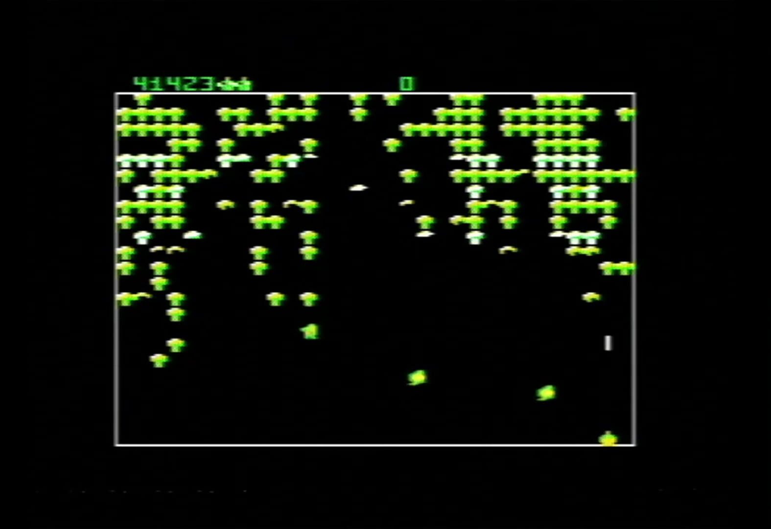 Screenshot for Centipede: Sega Version