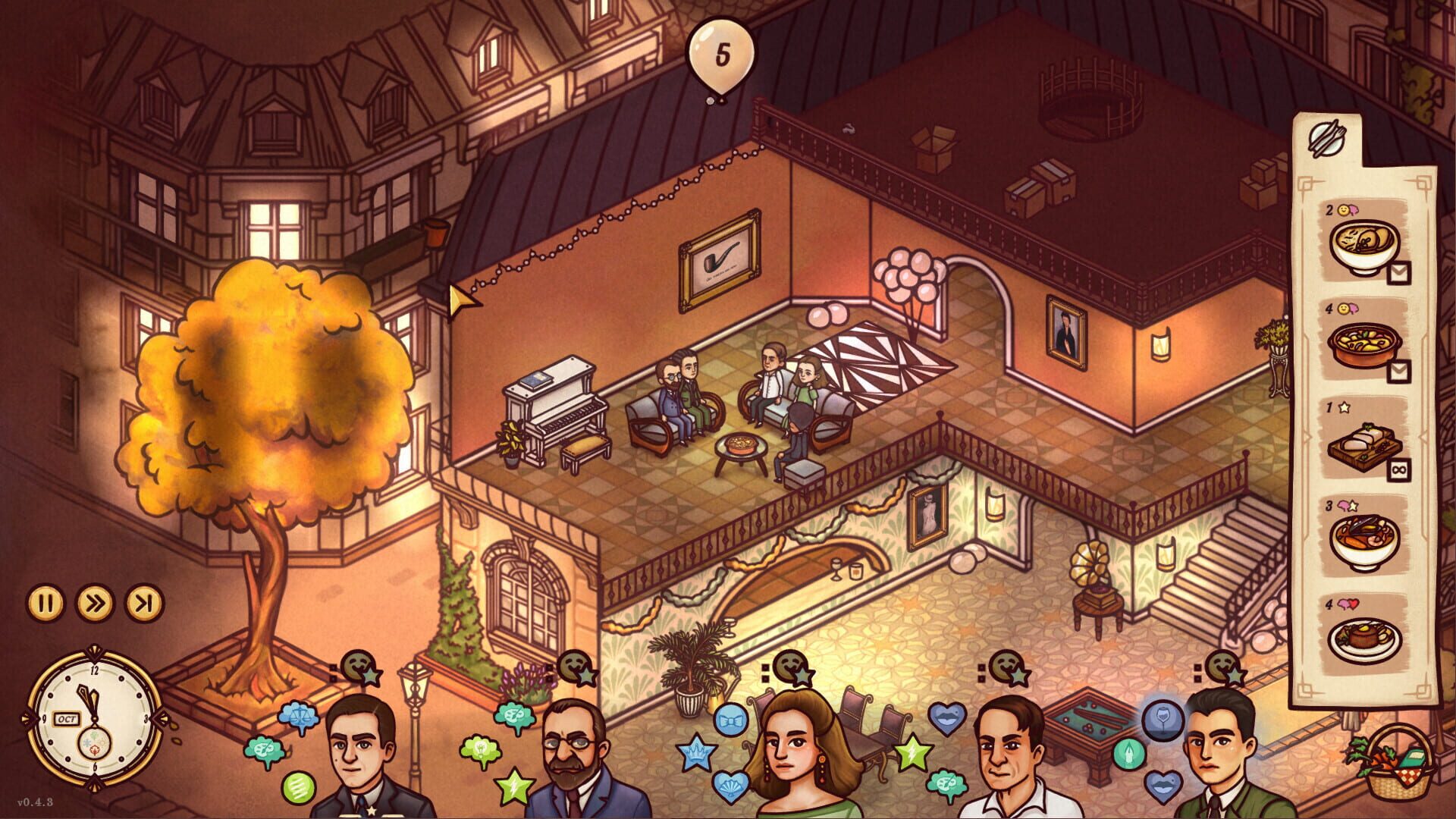 Screenshot for Bon Vivant: Plan the Perfect Party