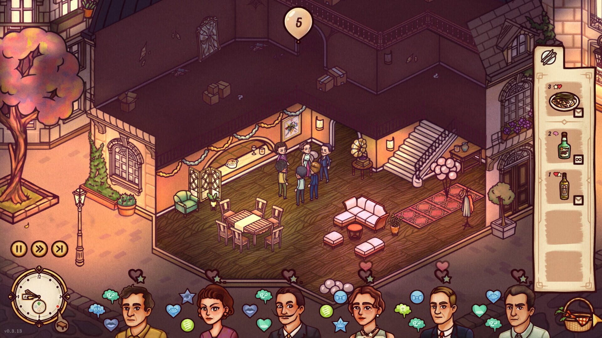 Screenshot for Bon Vivant: Plan the Perfect Party