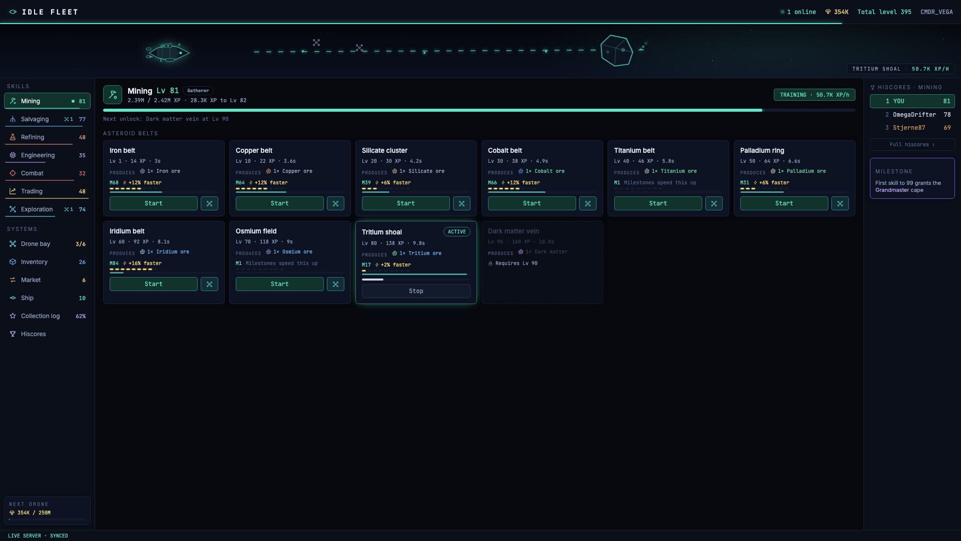 Screenshot for Idle Fleet
