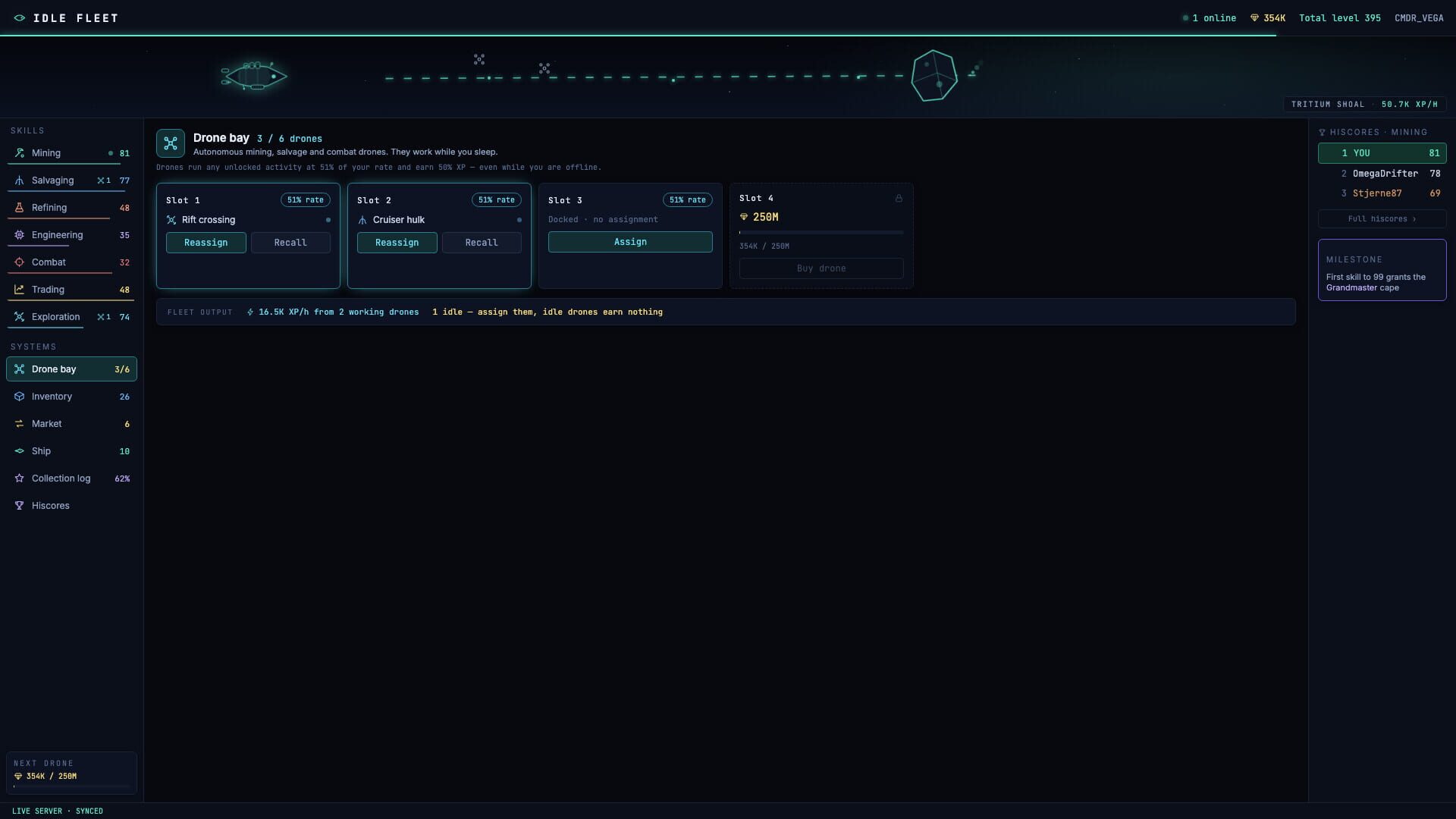 Screenshot for Idle Fleet