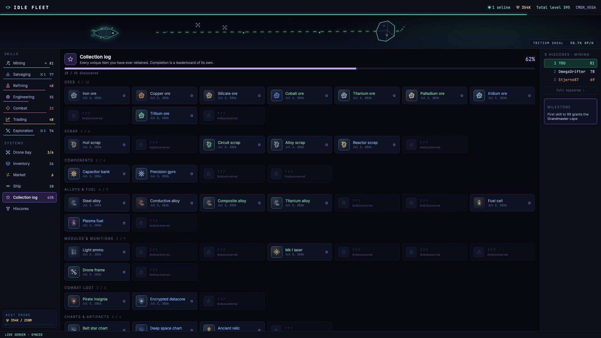 Screenshot for Idle Fleet