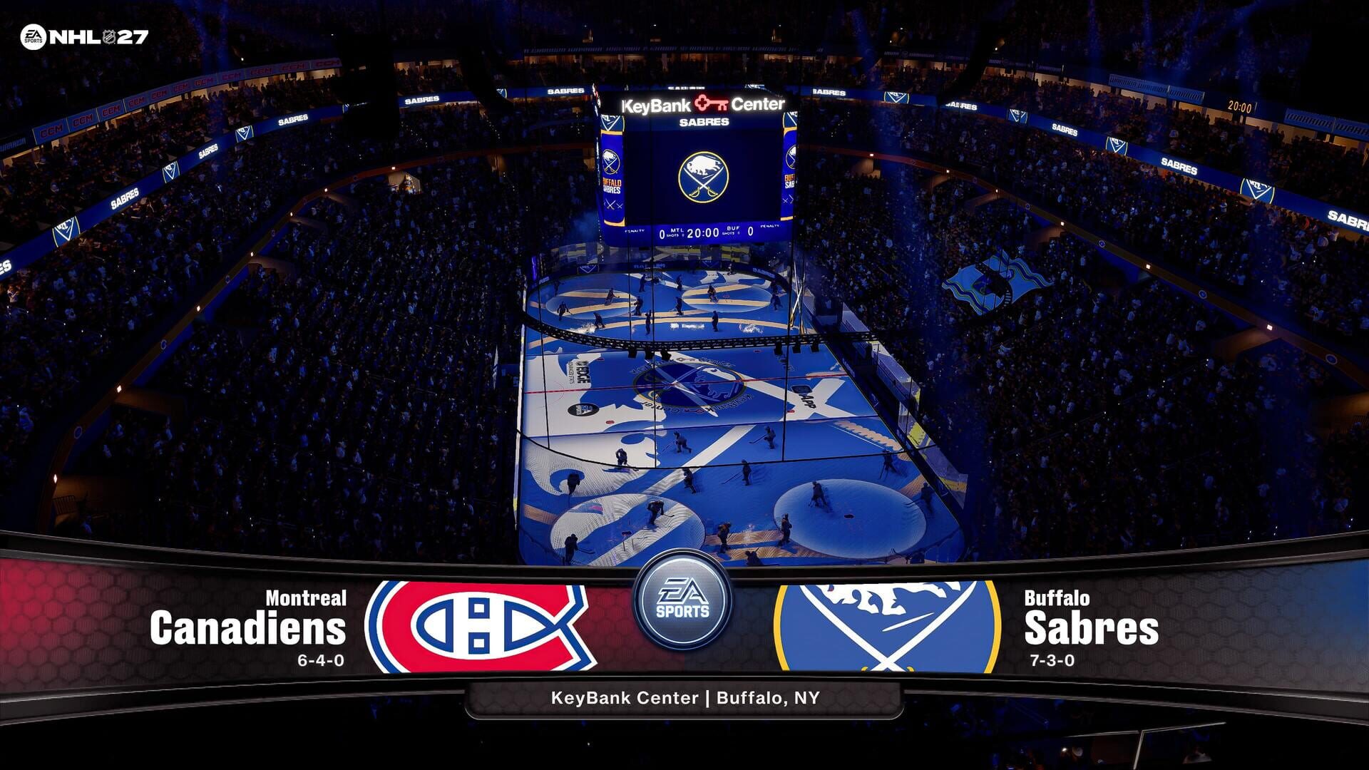 Screenshot for NHL 27