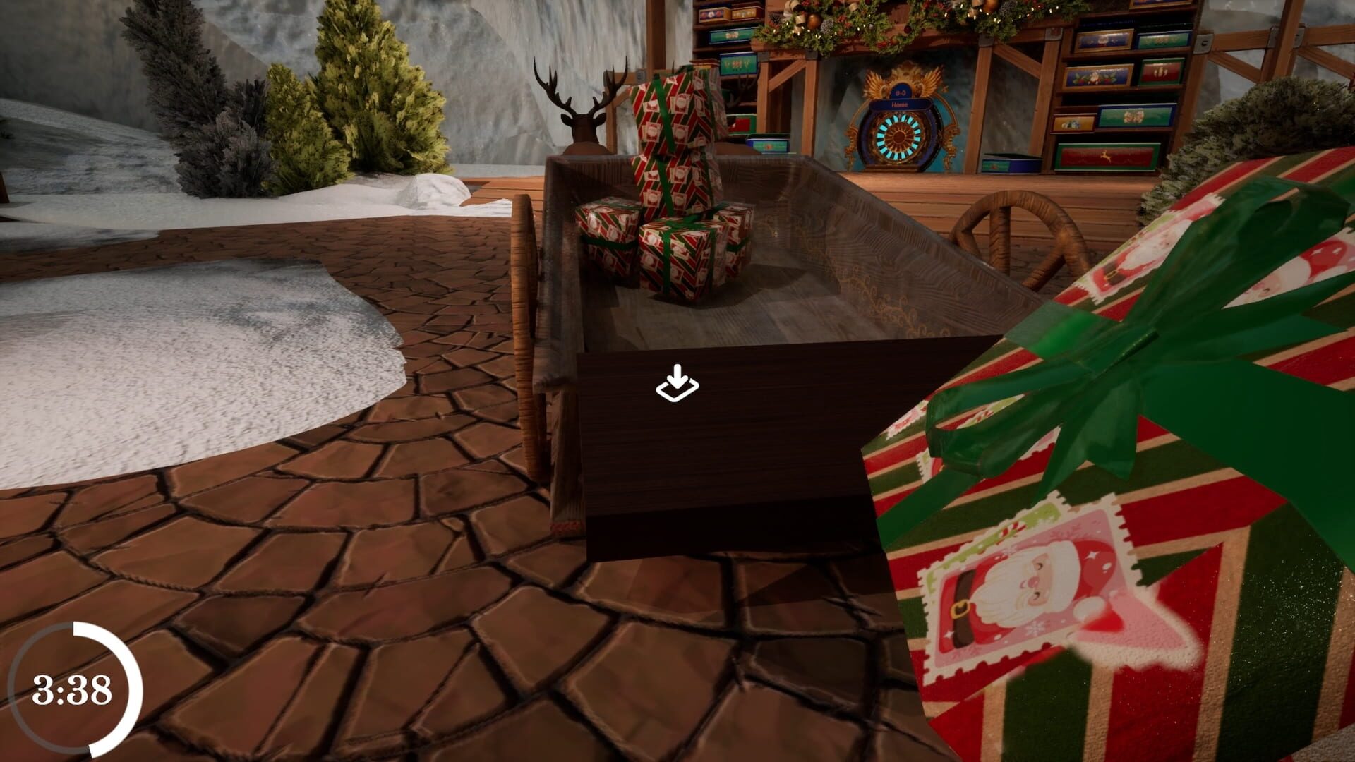 Screenshot for North Pole Workshop