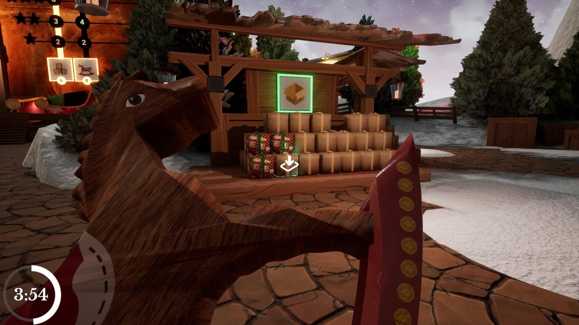 Screenshot for North Pole Workshop