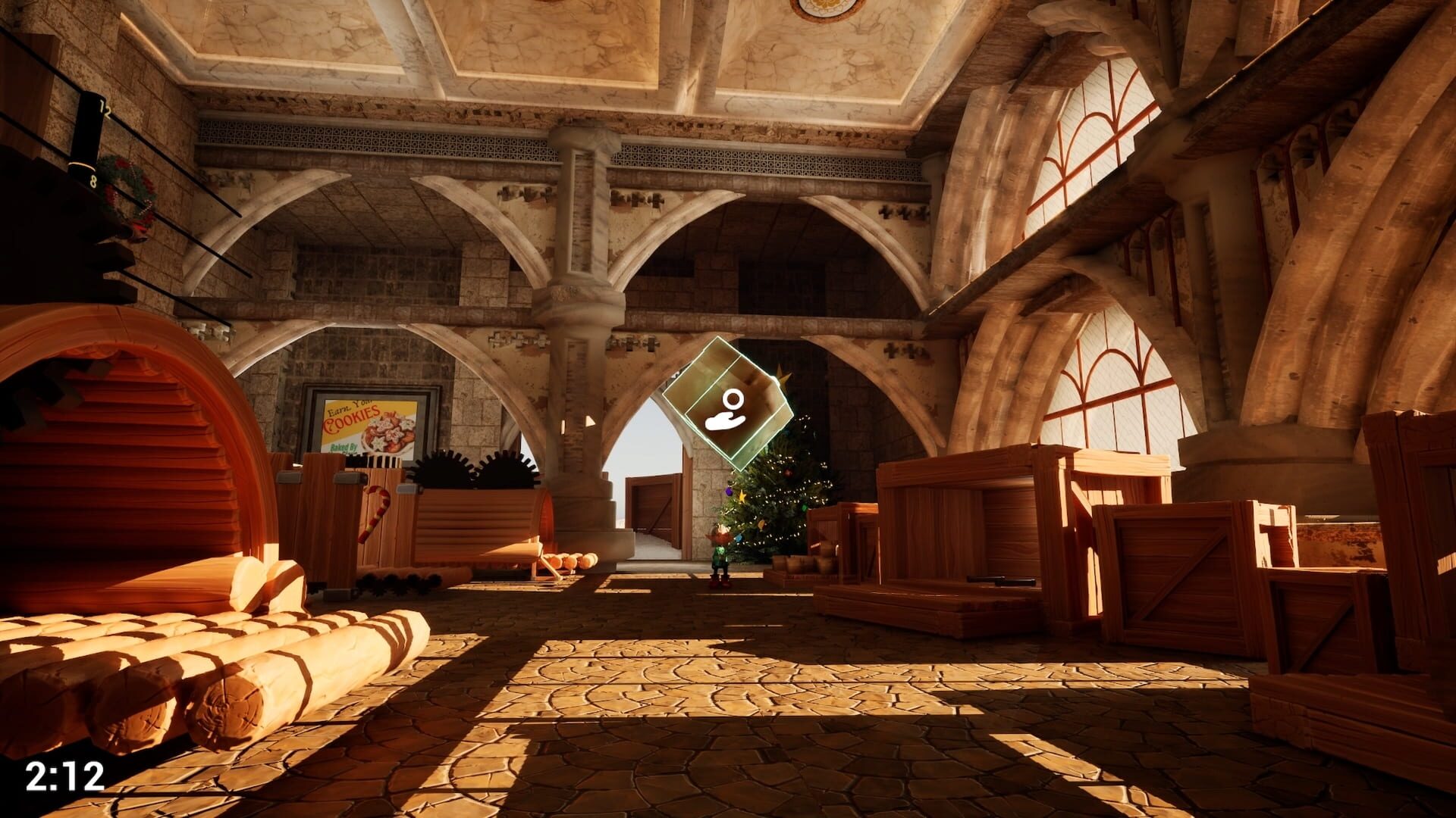 Screenshot for North Pole Workshop