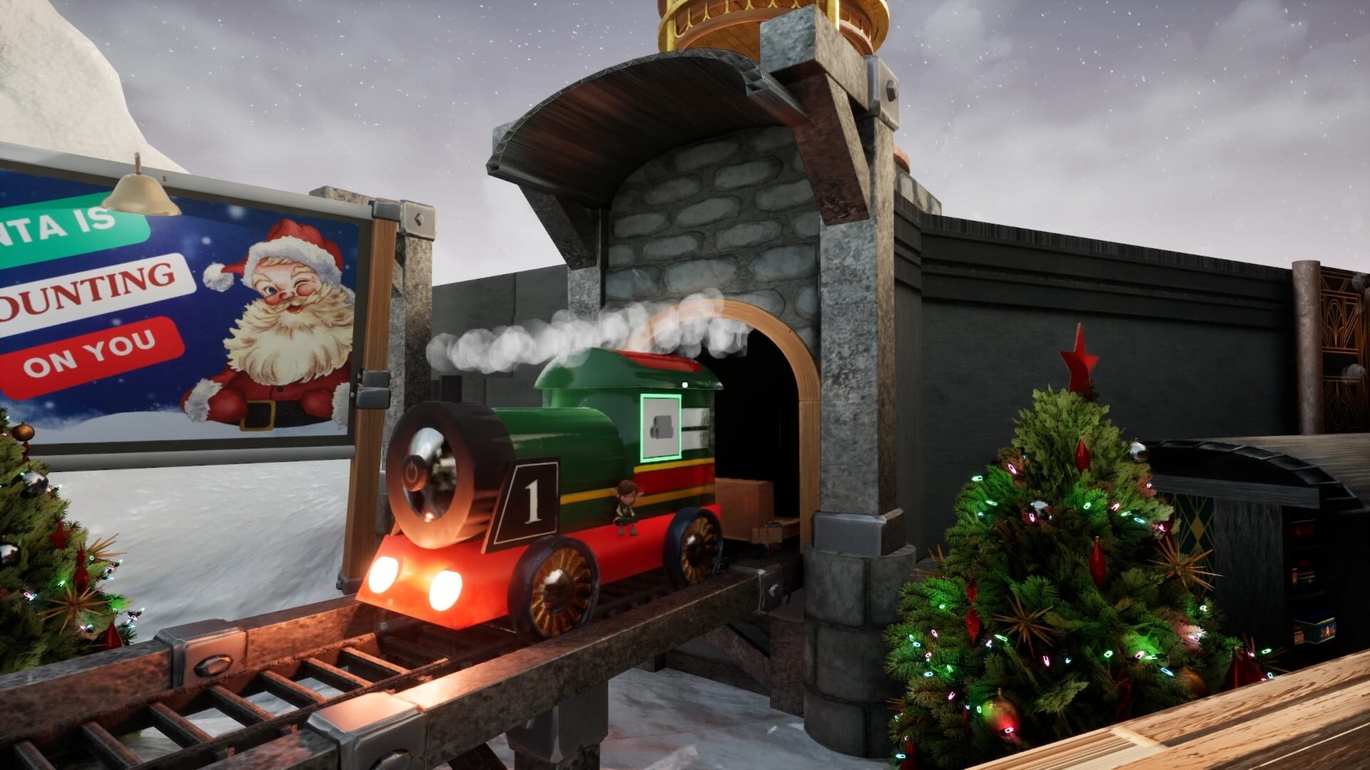 Screenshot for North Pole Workshop