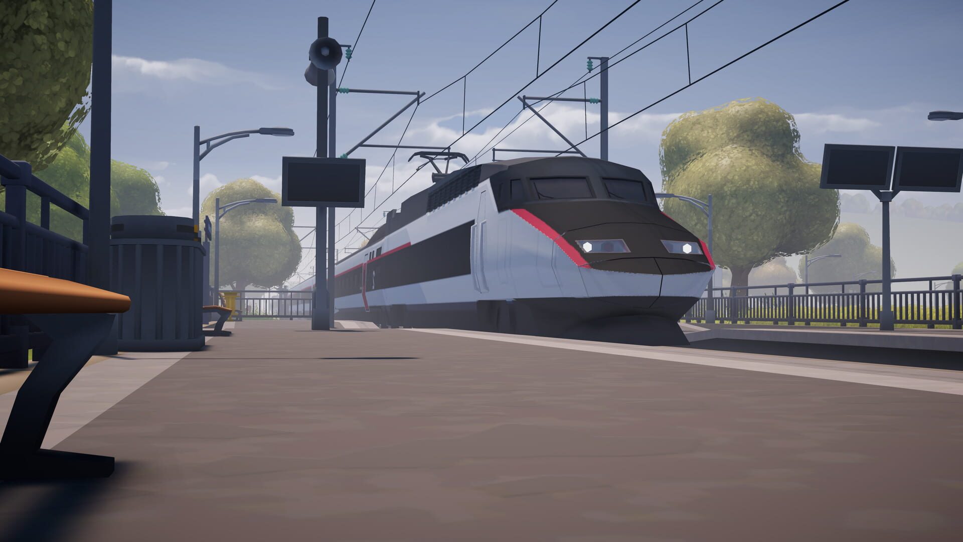 Screenshot for Train Station Tycoon