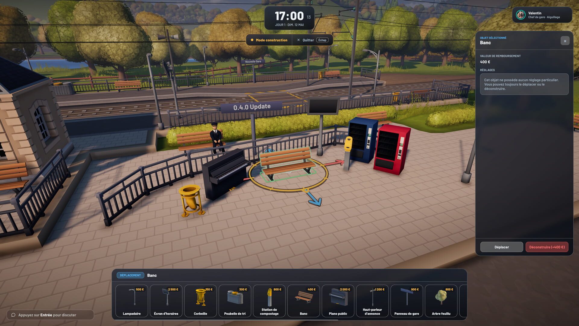 Screenshot for Train Station Tycoon