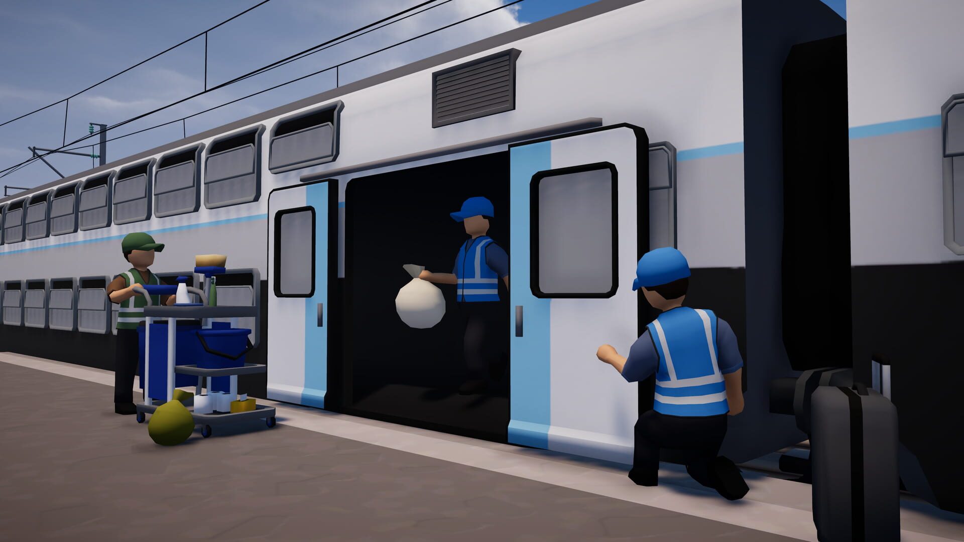 Screenshot for Train Station Tycoon
