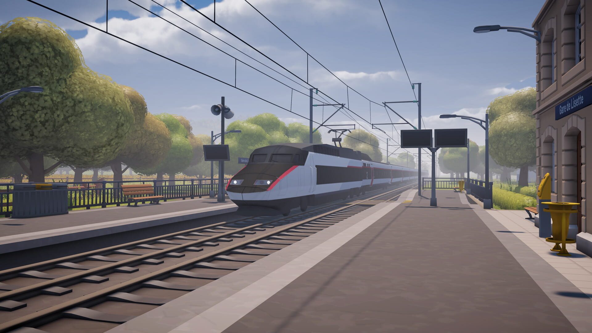 Screenshot for Train Station Tycoon