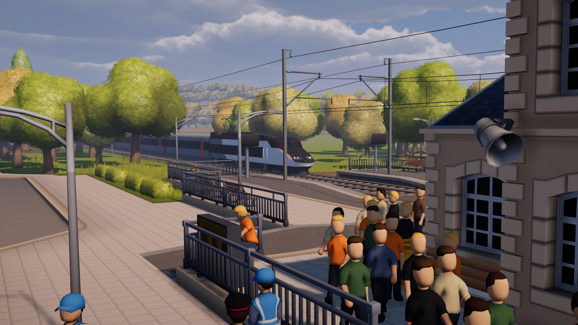 Screenshot for Train Station Tycoon