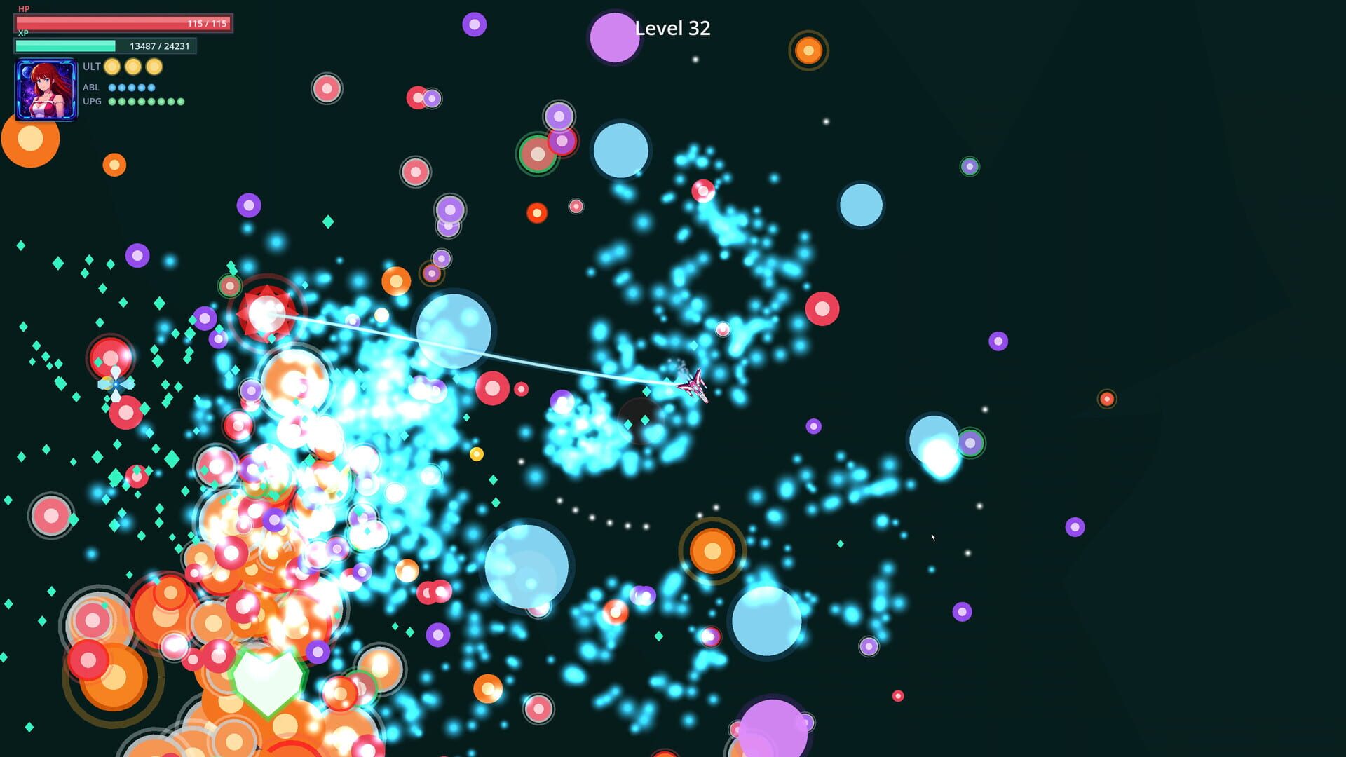 Screenshot for Aetheris Core