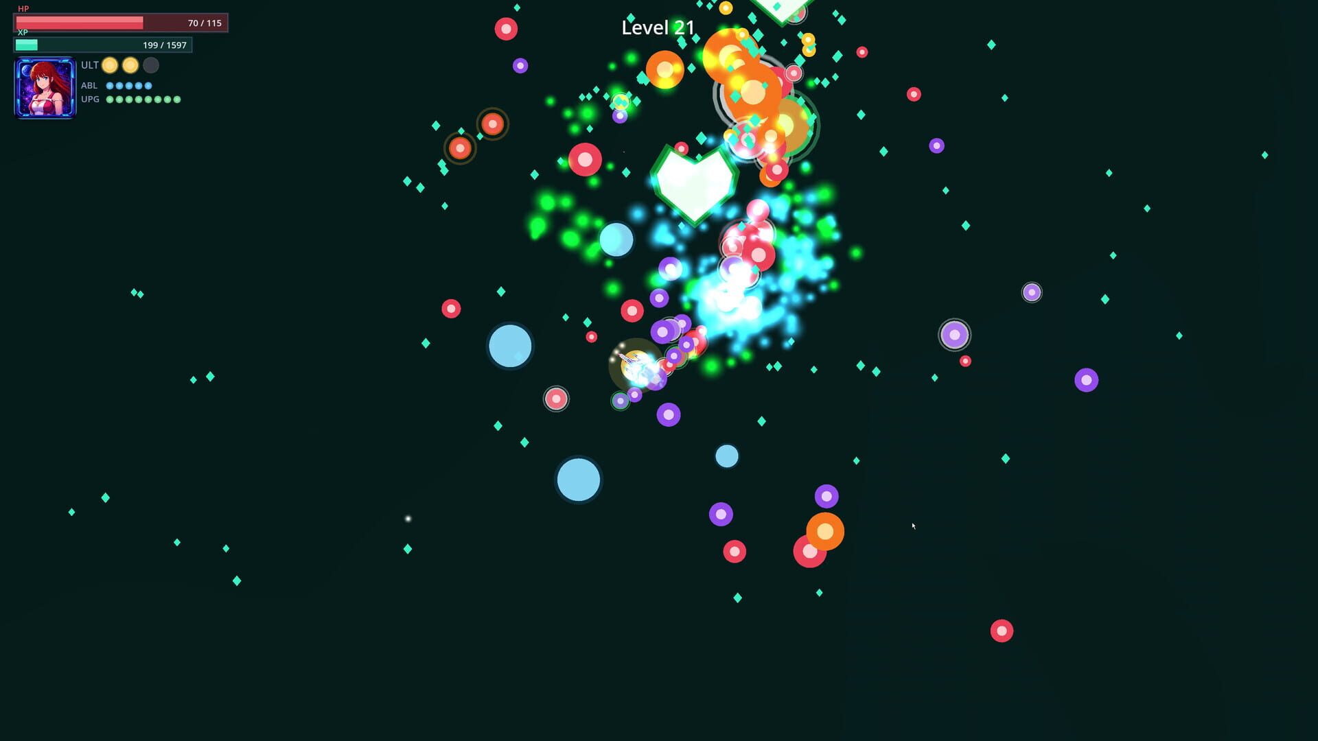 Screenshot for Aetheris Core