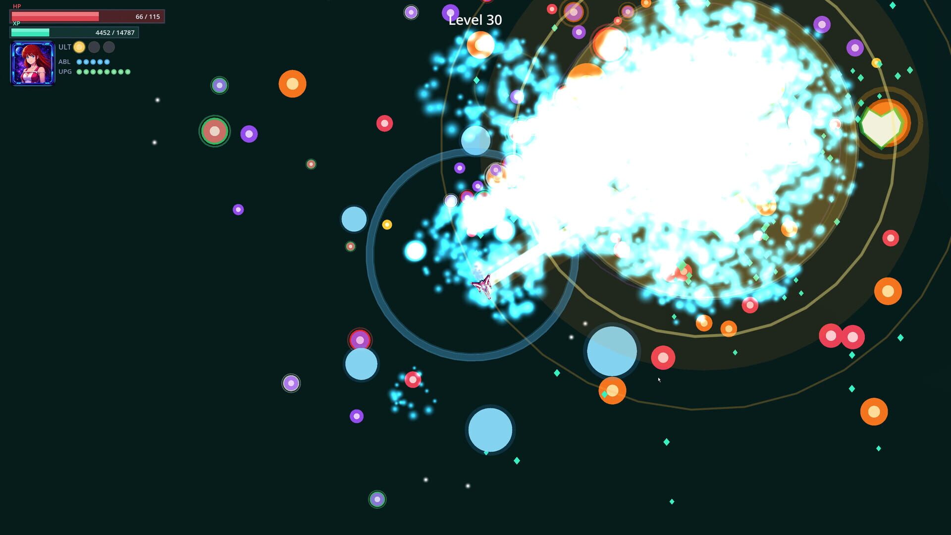 Screenshot for Aetheris Core