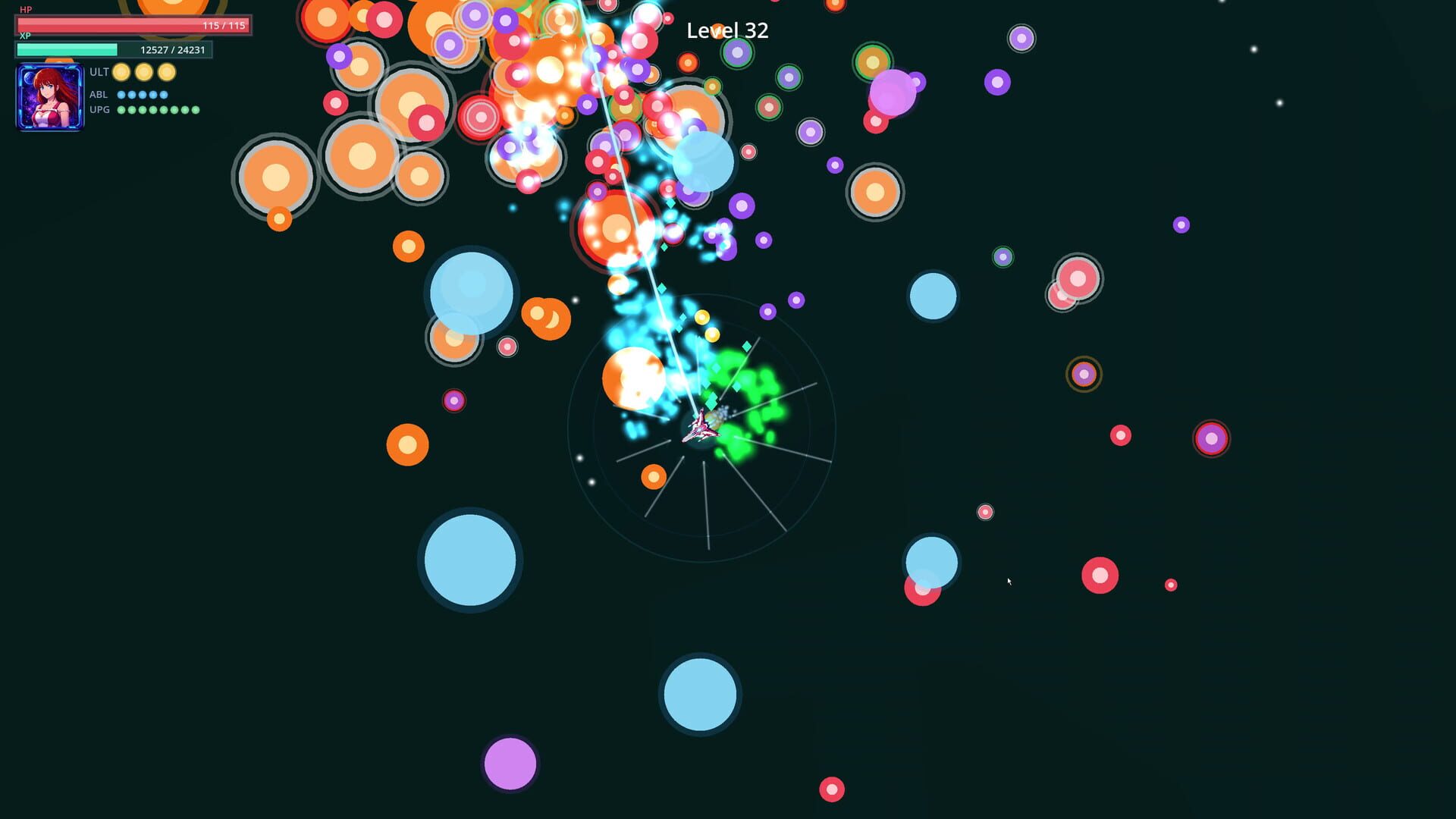 Screenshot for Aetheris Core