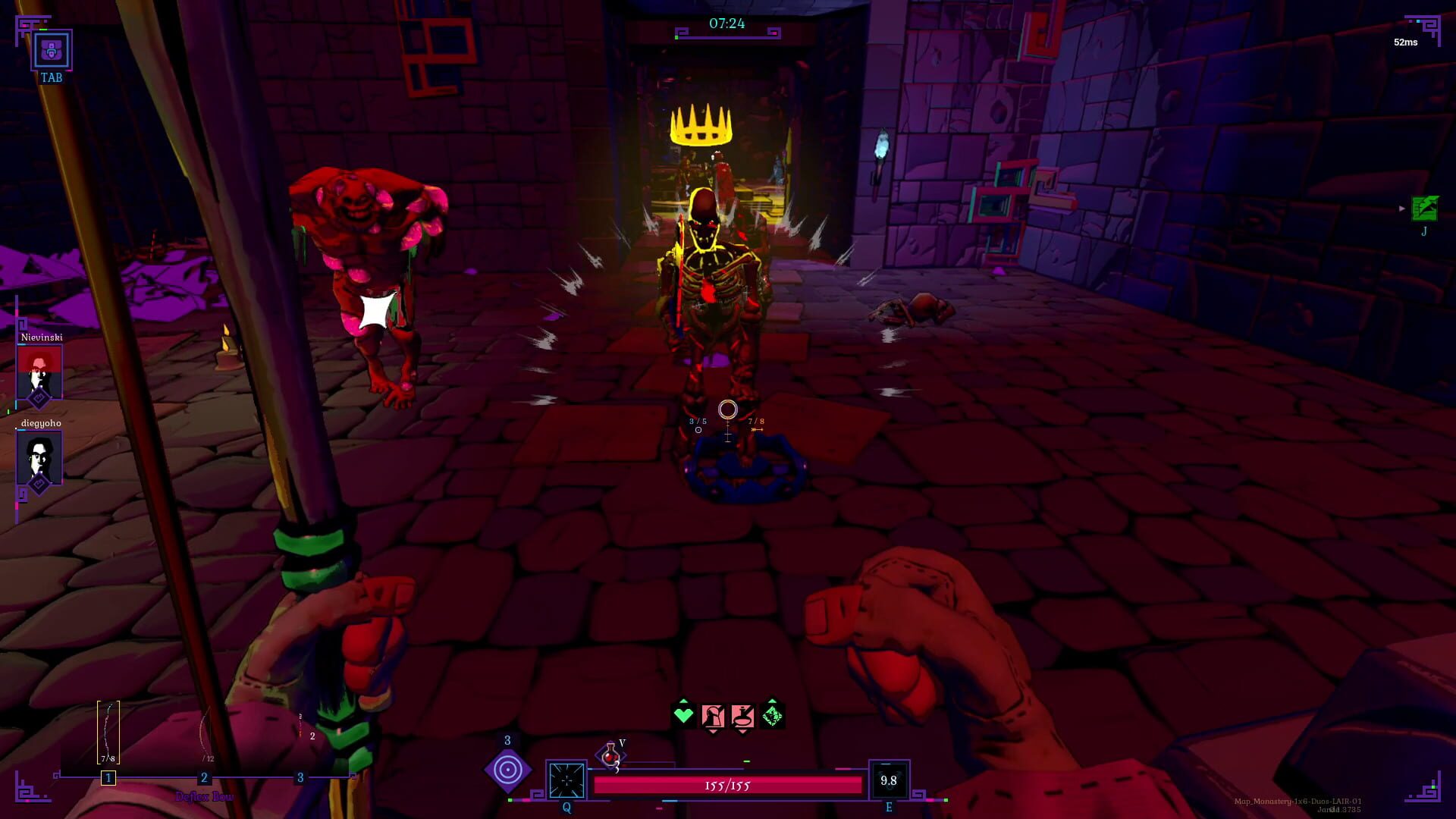 Screenshot for Shadows of Chroma Tower