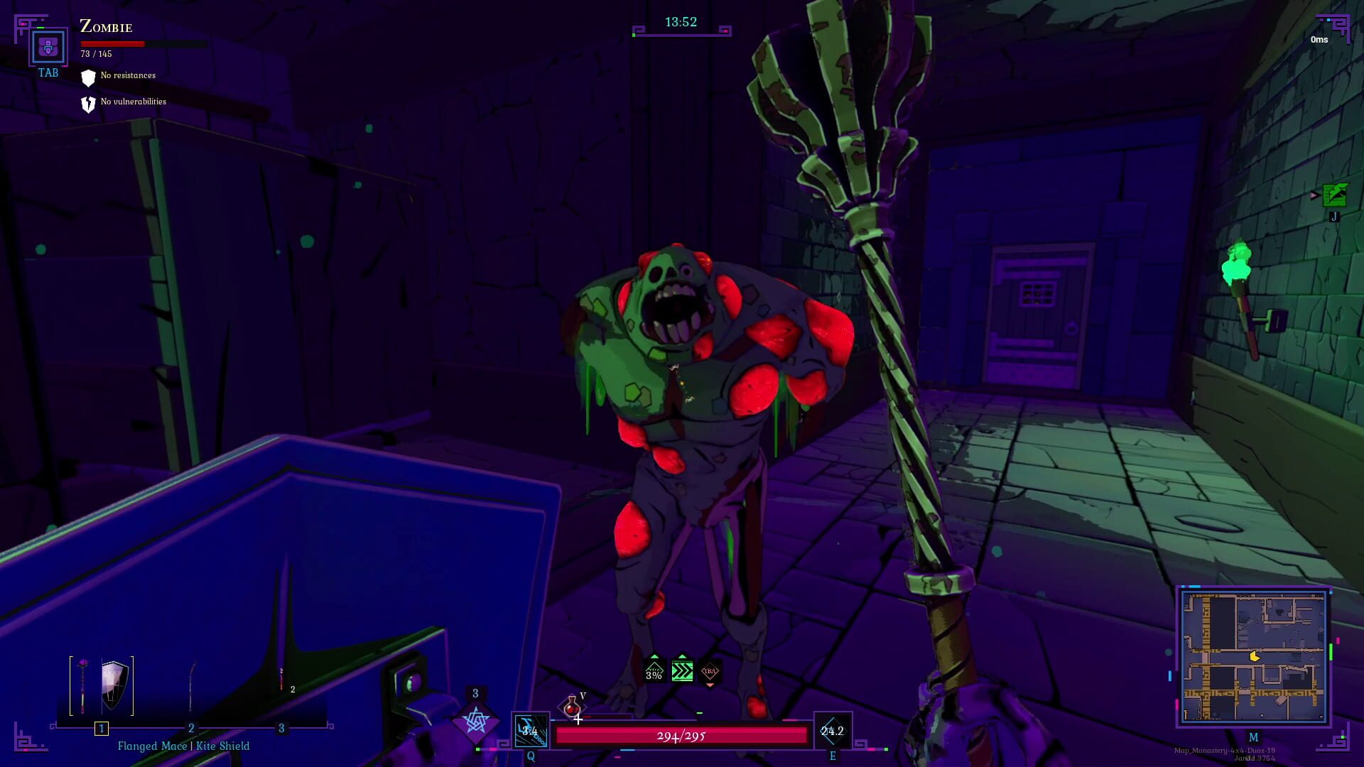 Screenshot for Shadows of Chroma Tower