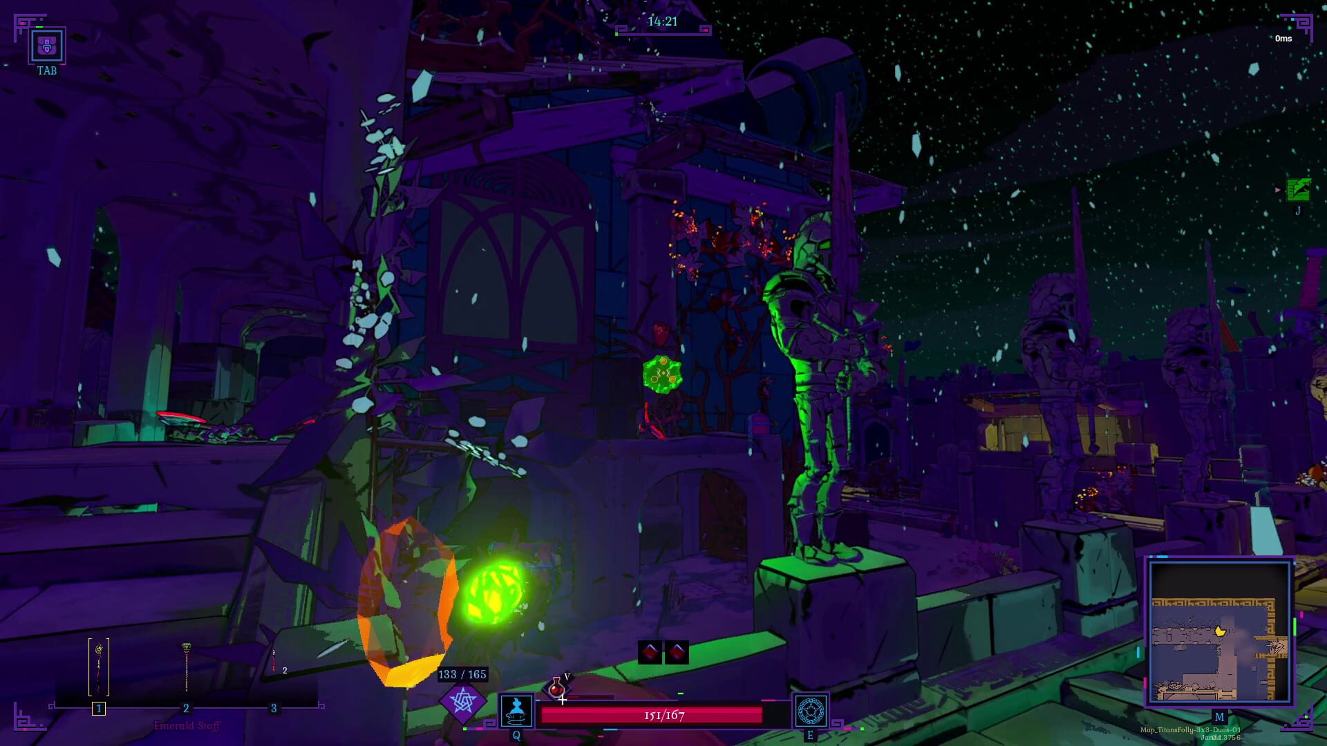 Screenshot for Shadows of Chroma Tower