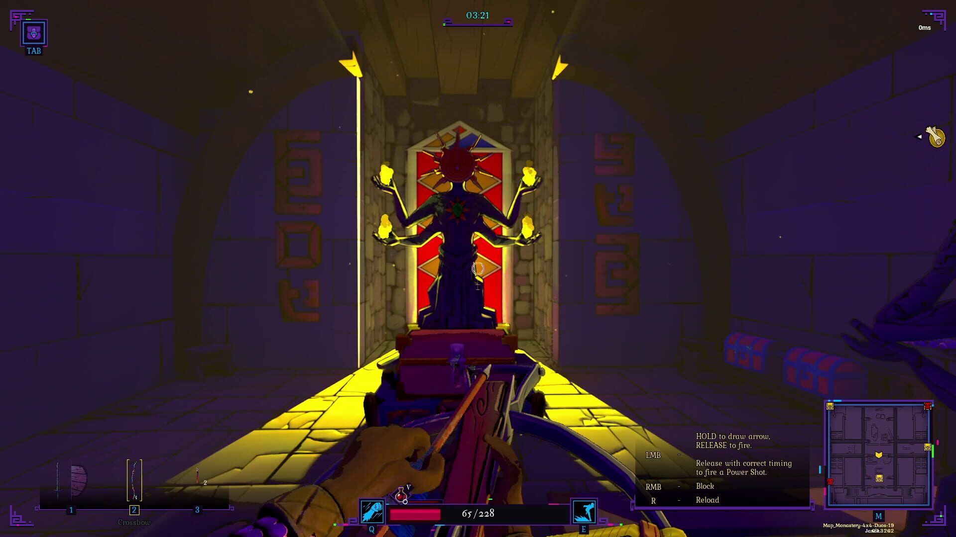 Screenshot for Shadows of Chroma Tower
