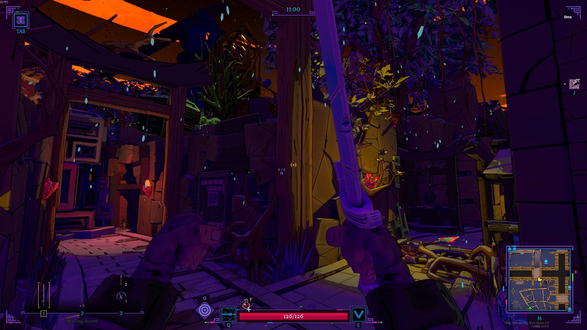 Screenshot for Shadows of Chroma Tower