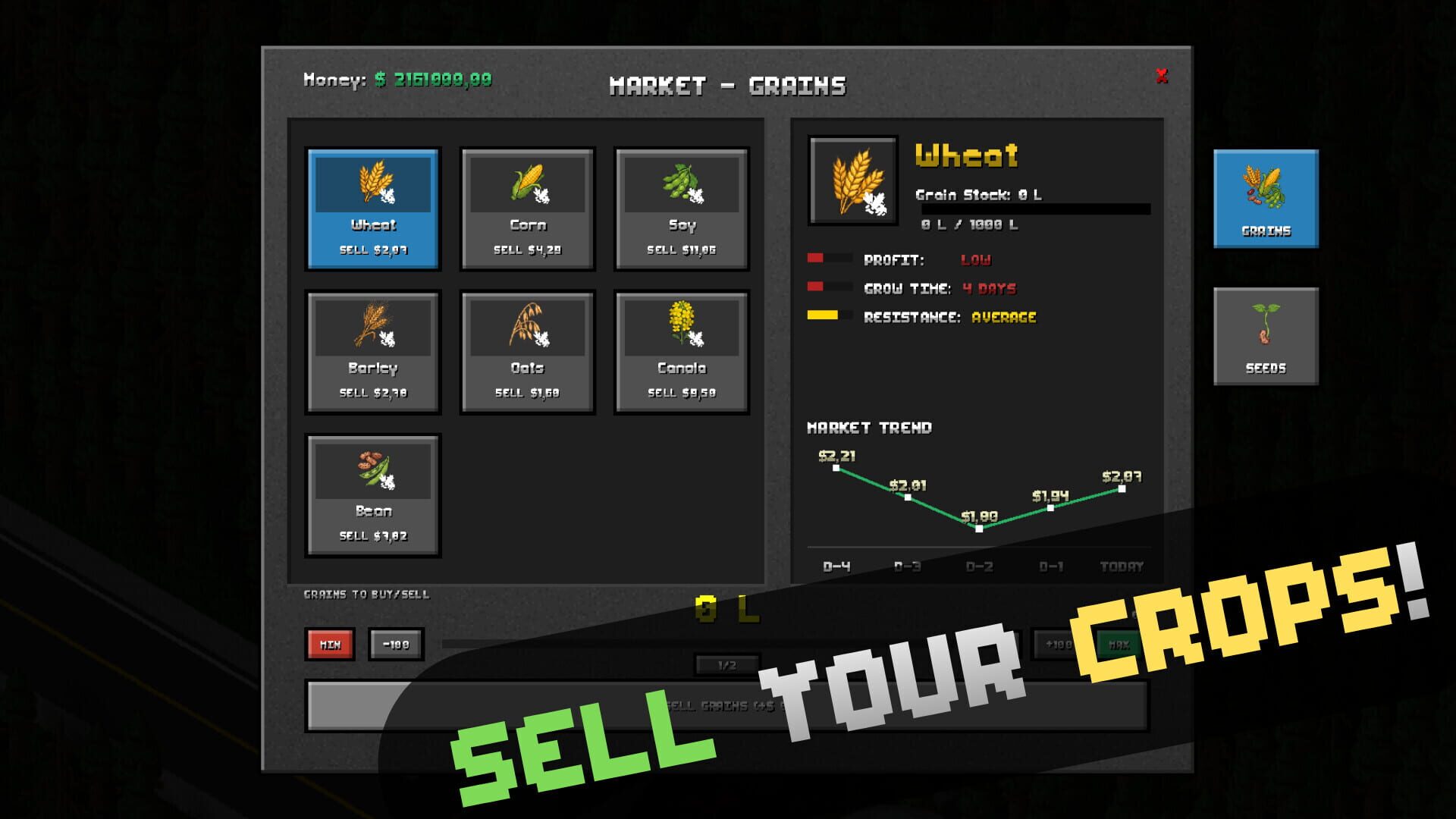 Screenshot for Agro Tycoon