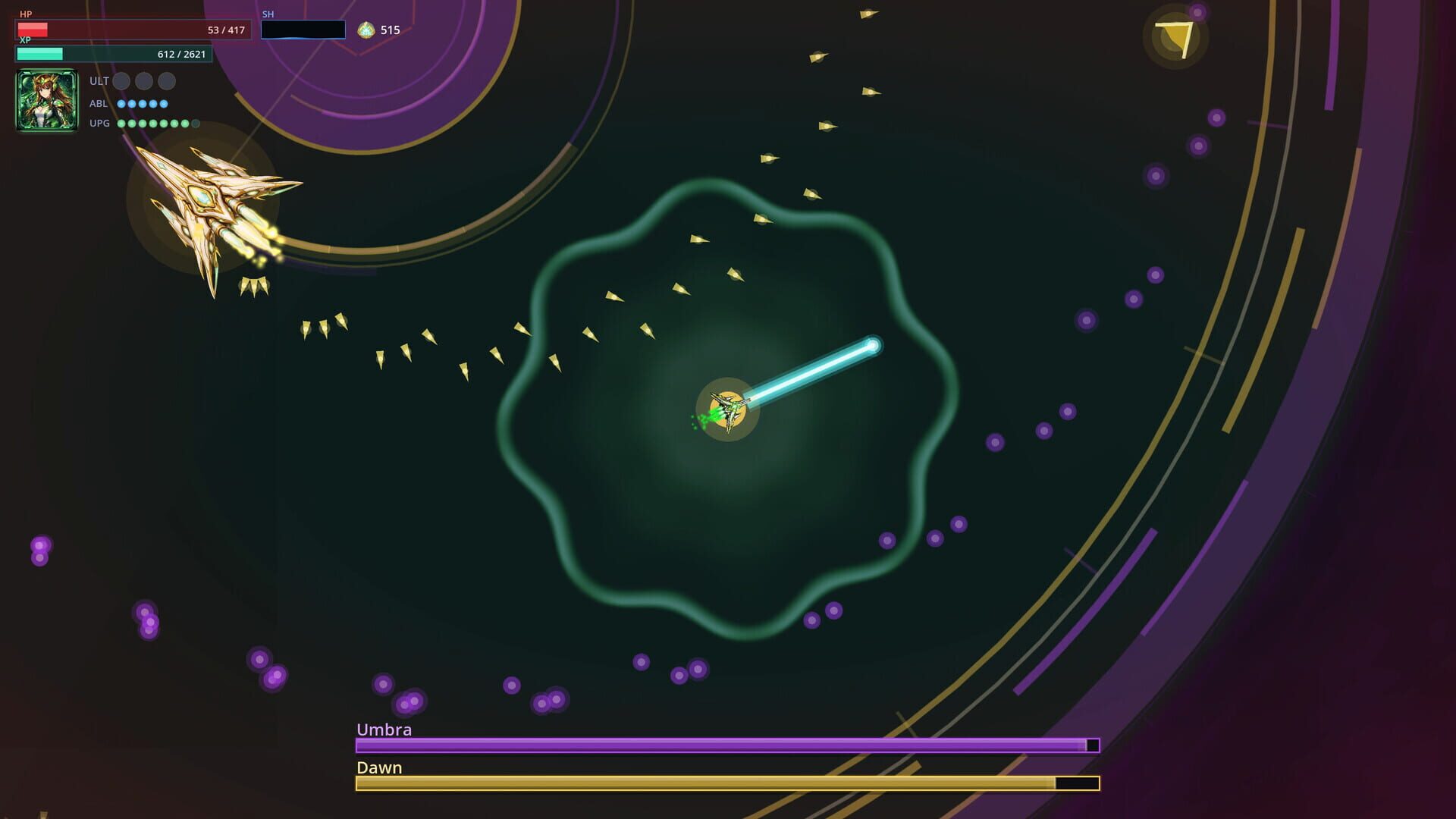 Screenshot for Aetheris Core