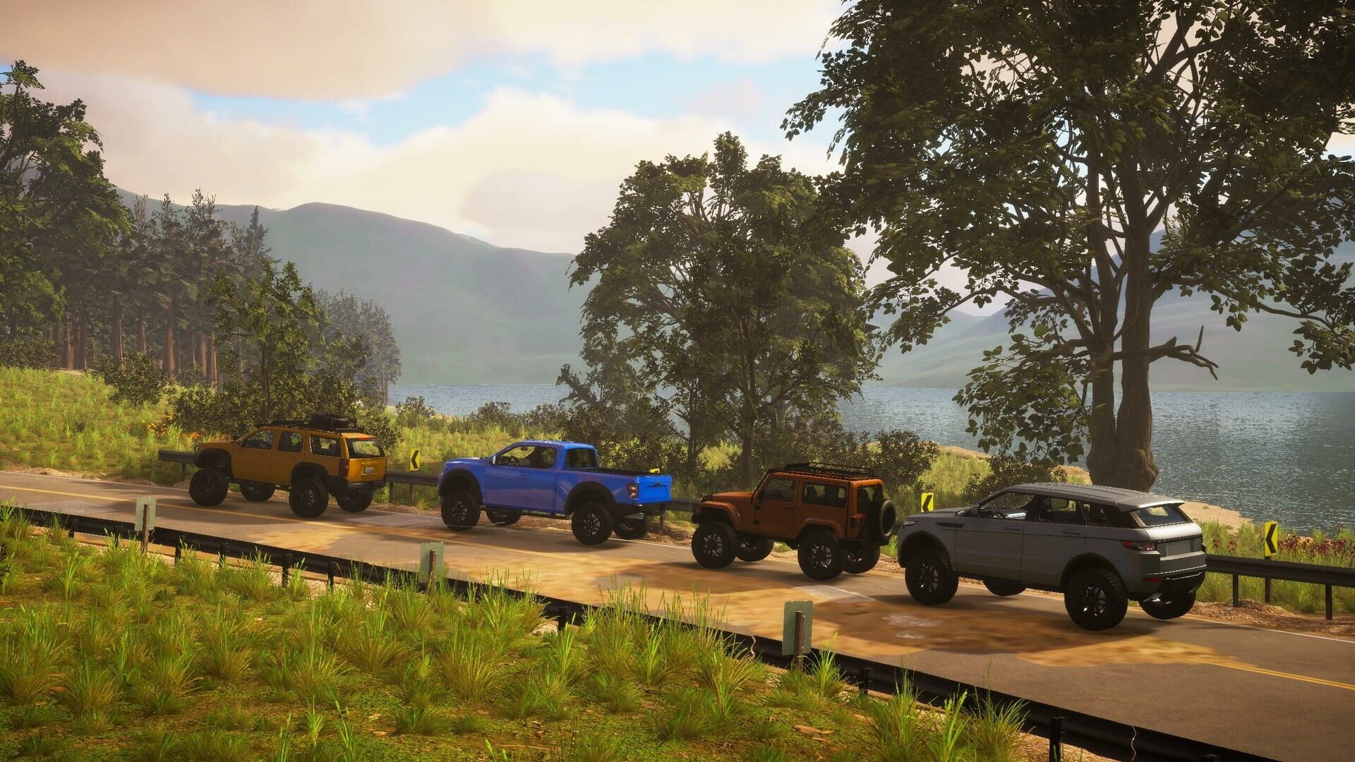 Screenshot for Off Road Together
