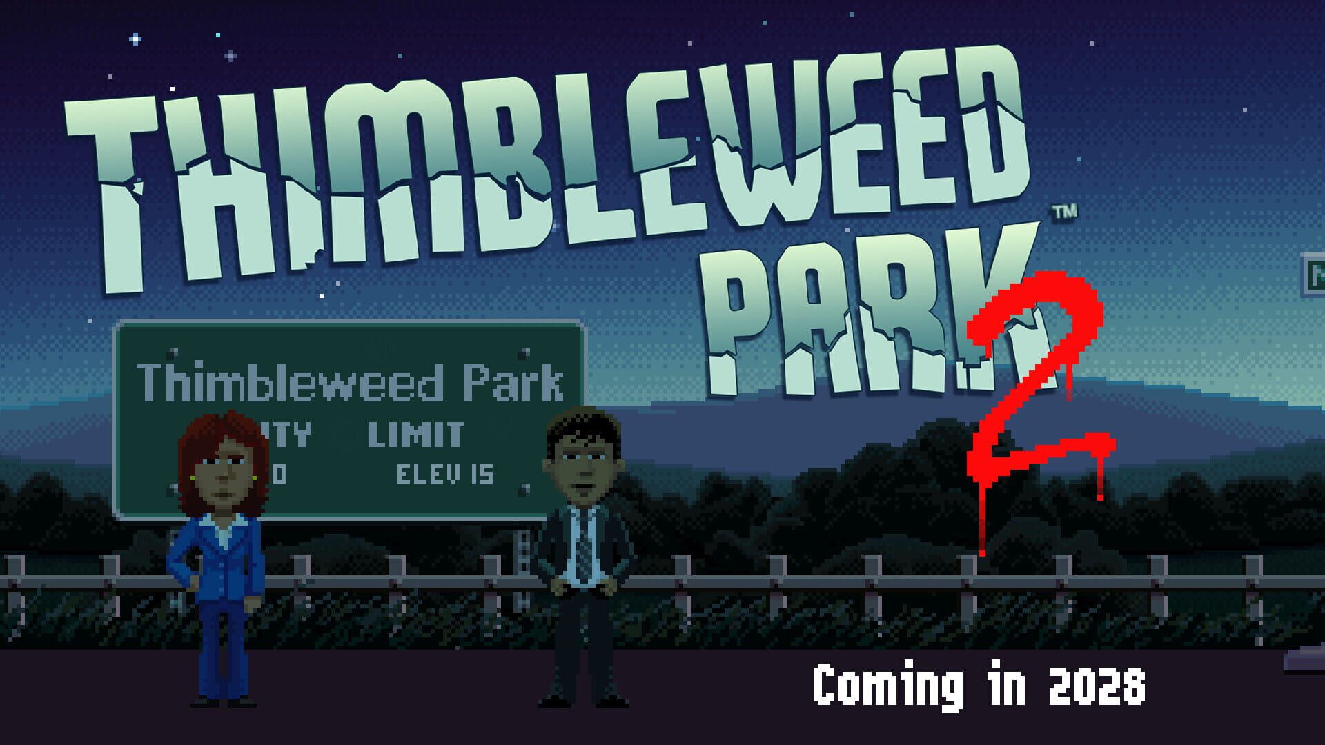 Screenshot for Thimbleweed Park 2
